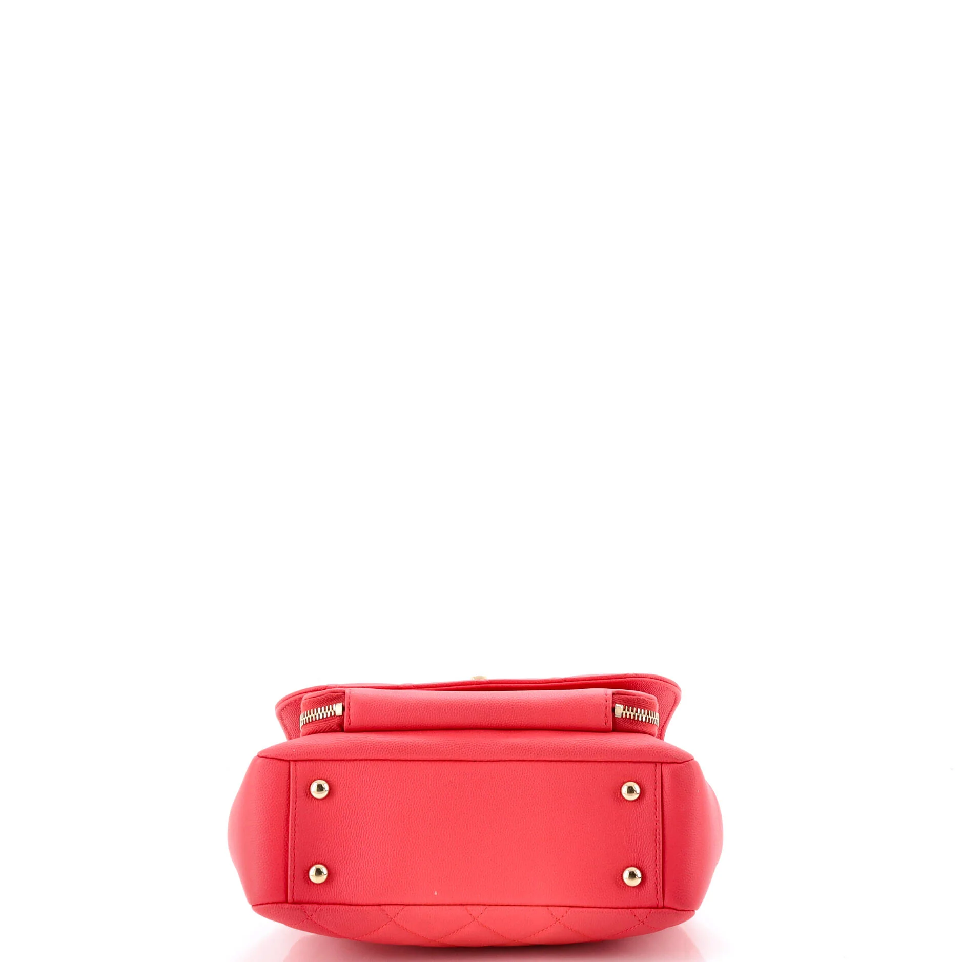 Business Affinity Flap Bag Quilted Caviar Small - Image 4