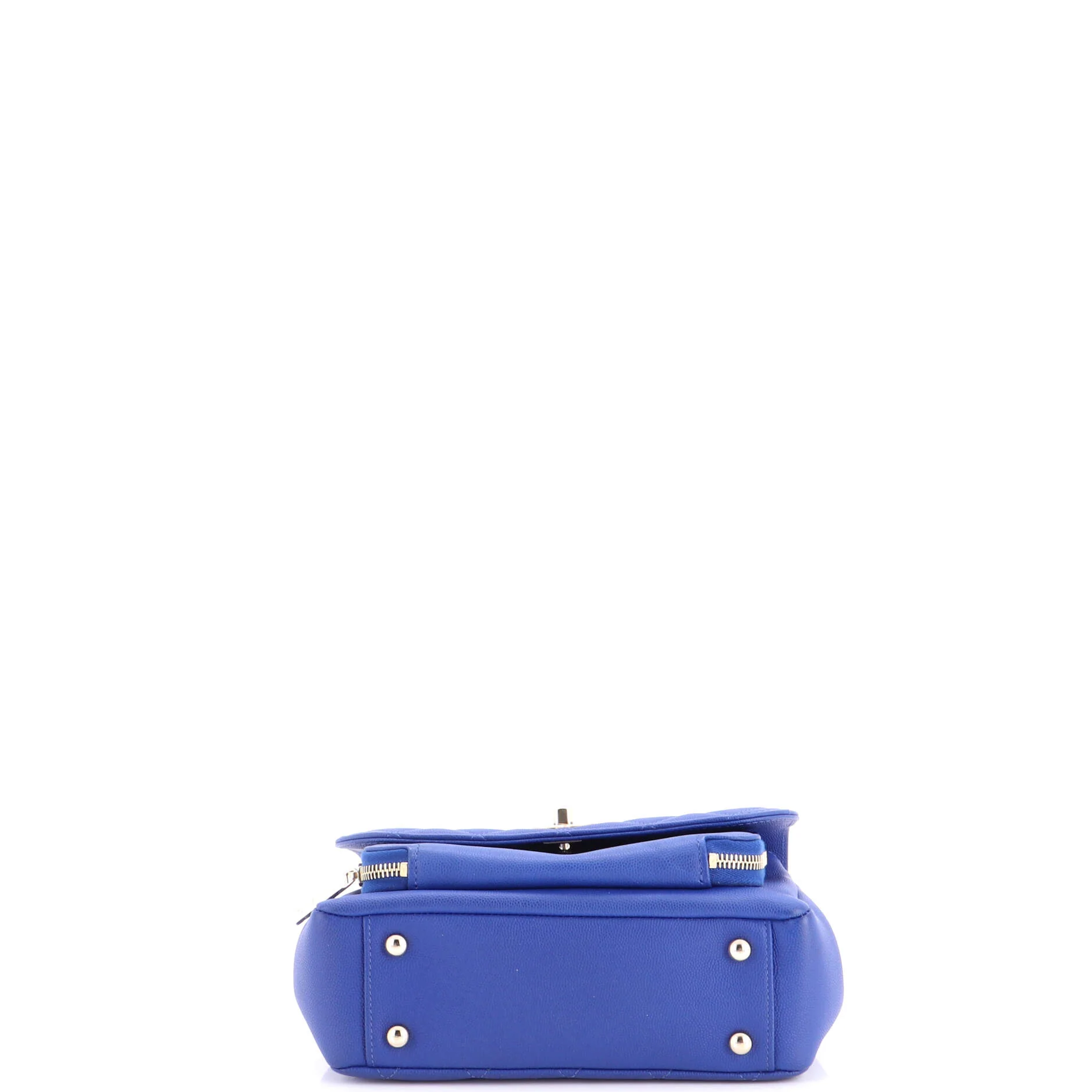 Business Affinity Flap Bag Quilted Caviar Small - Image 4