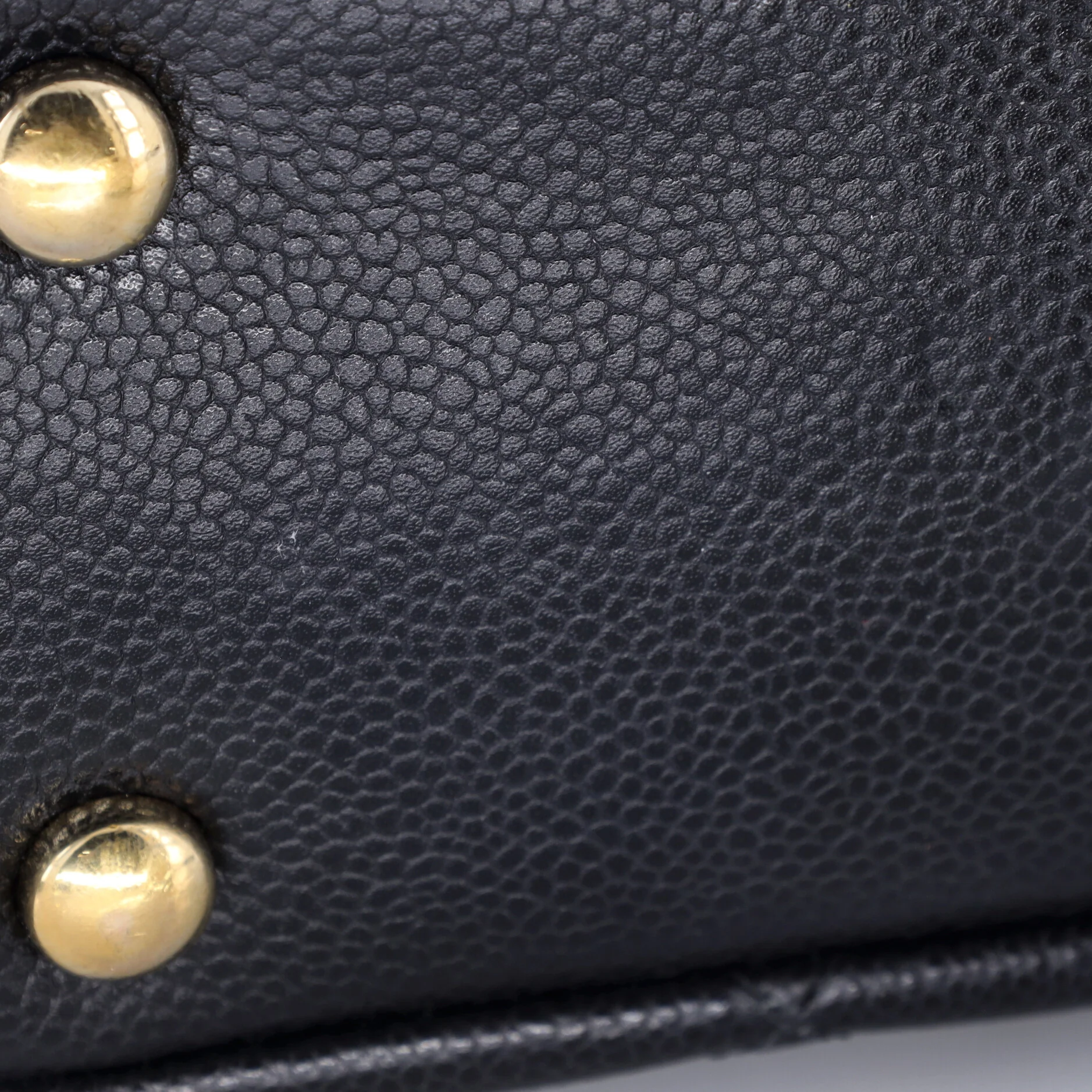 Business Affinity Flap Bag Quilted Caviar Small - Image 6