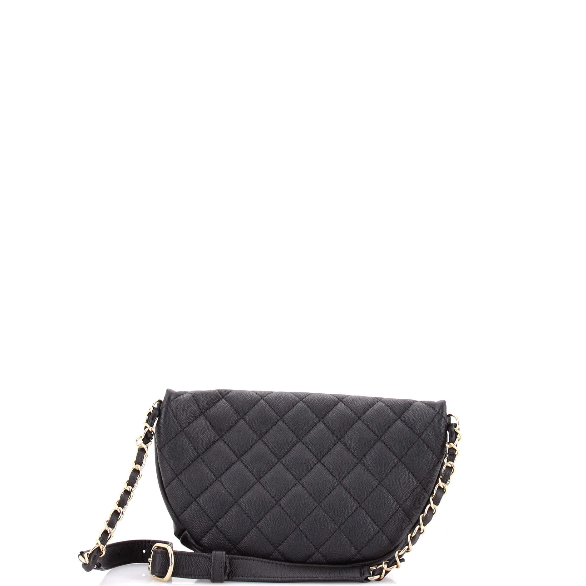 Business Affinity Waist Bag Quilted Caviar Medium - Image 4