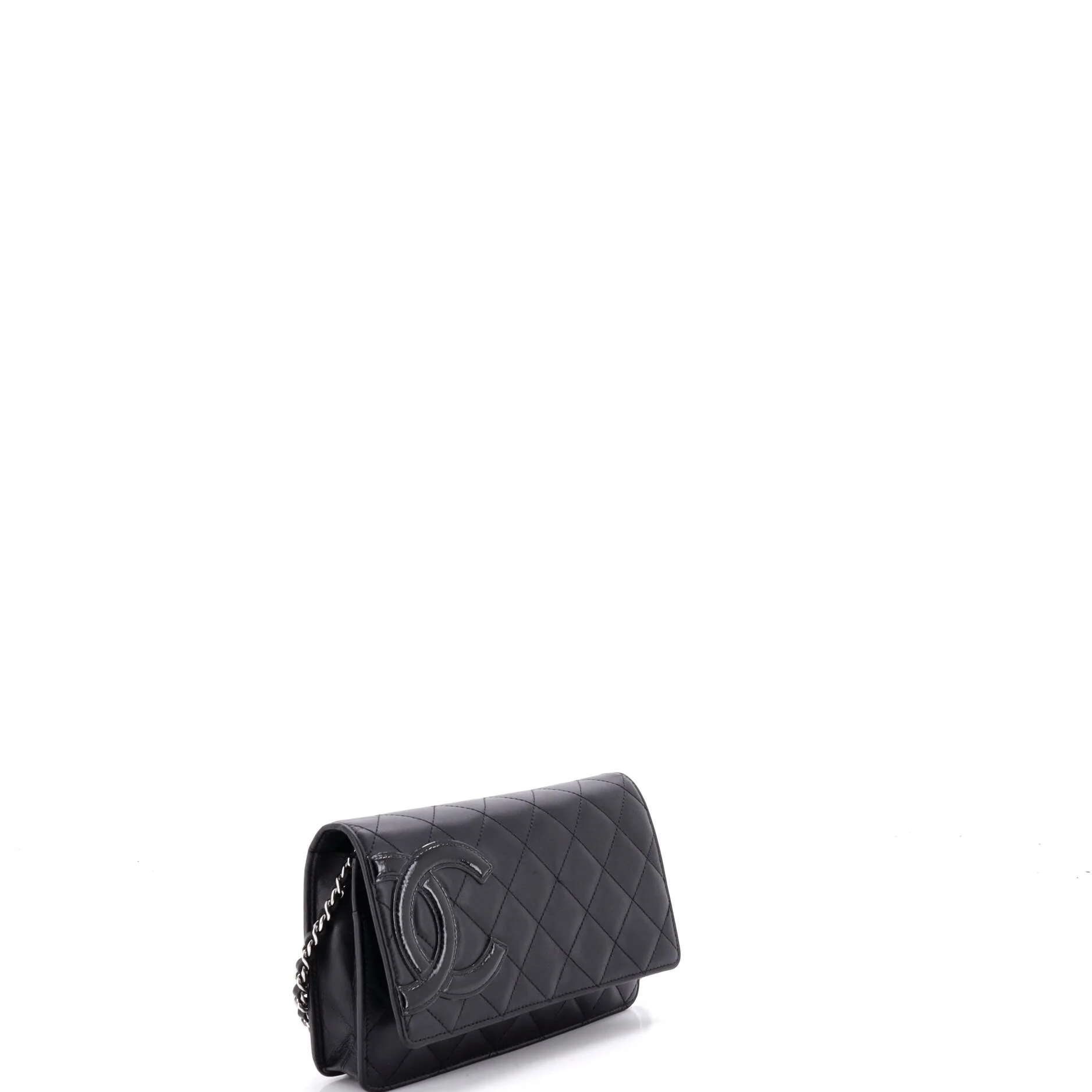 Cambon Wallet on Chain Quilted Leather - Image 2