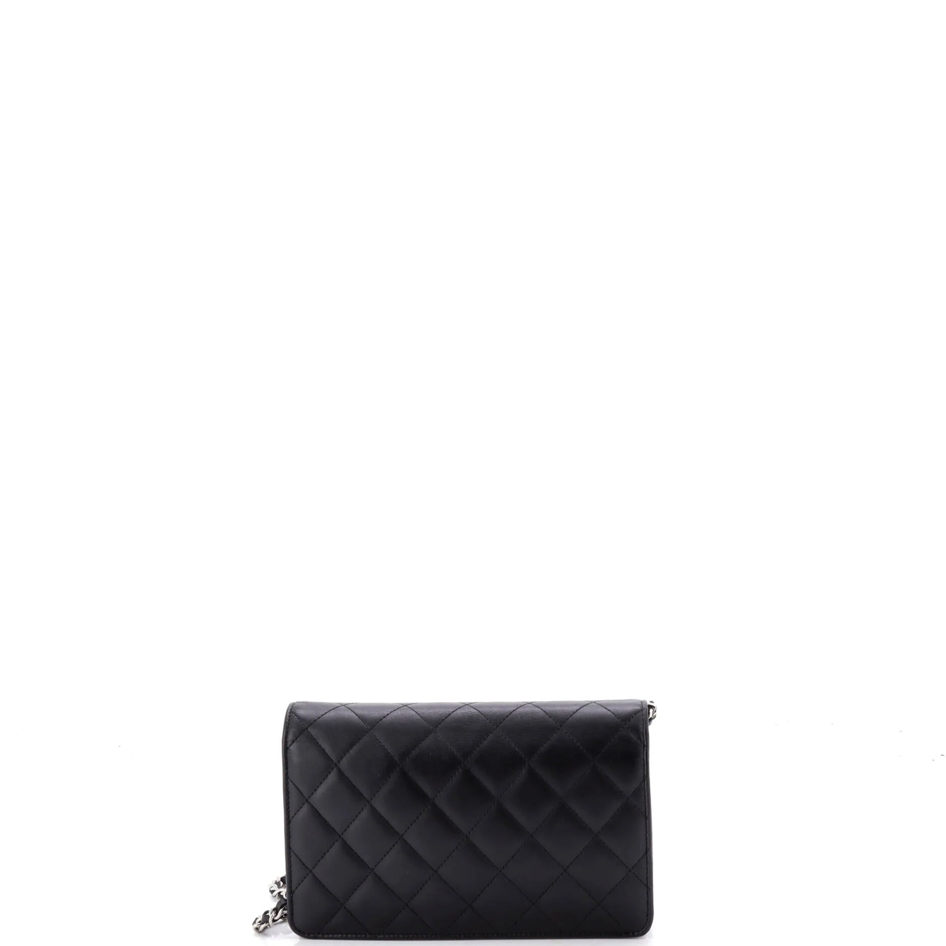 Cambon Wallet on Chain Quilted Leather - Image 3
