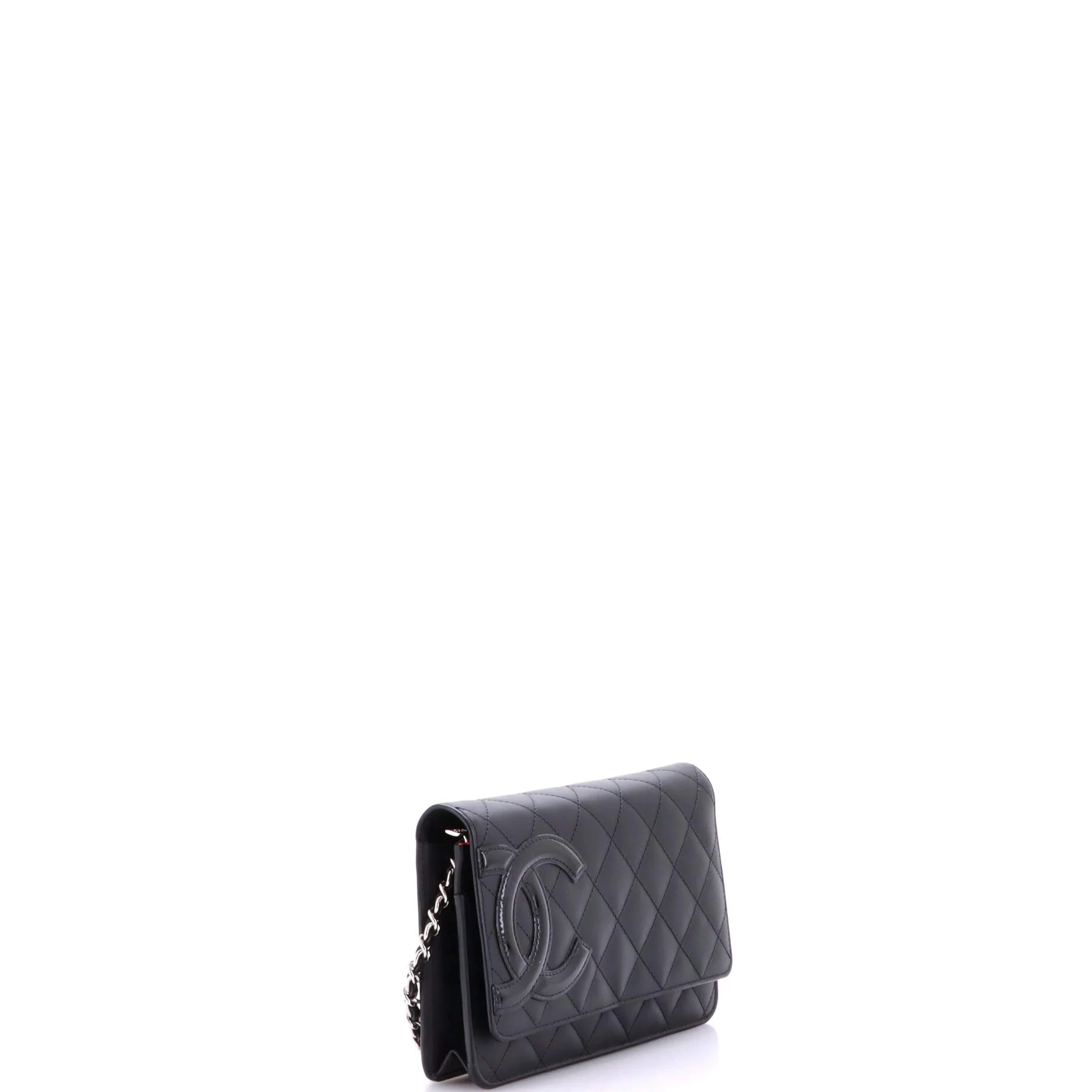 Cambon Wallet on Chain Quilted Leather - Image 2