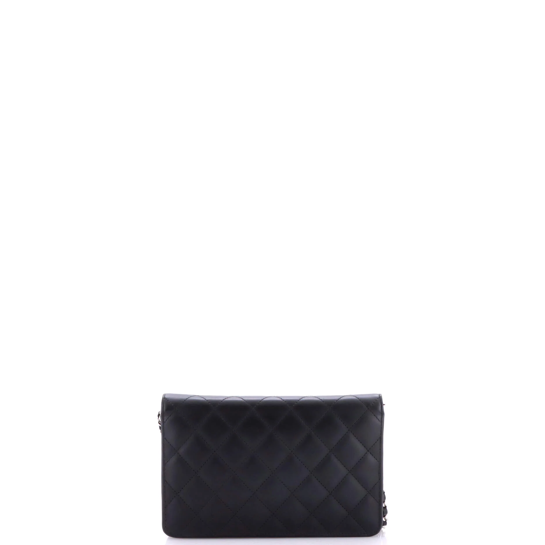 Cambon Wallet on Chain Quilted Leather - Image 3