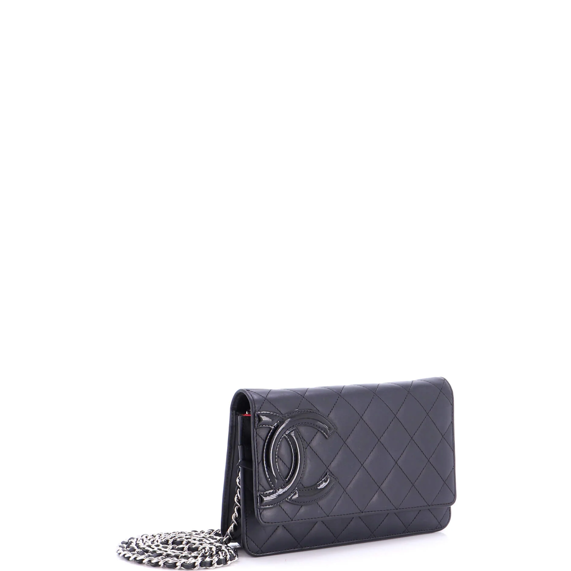 Cambon Wallet on Chain Quilted Leather - Image 2