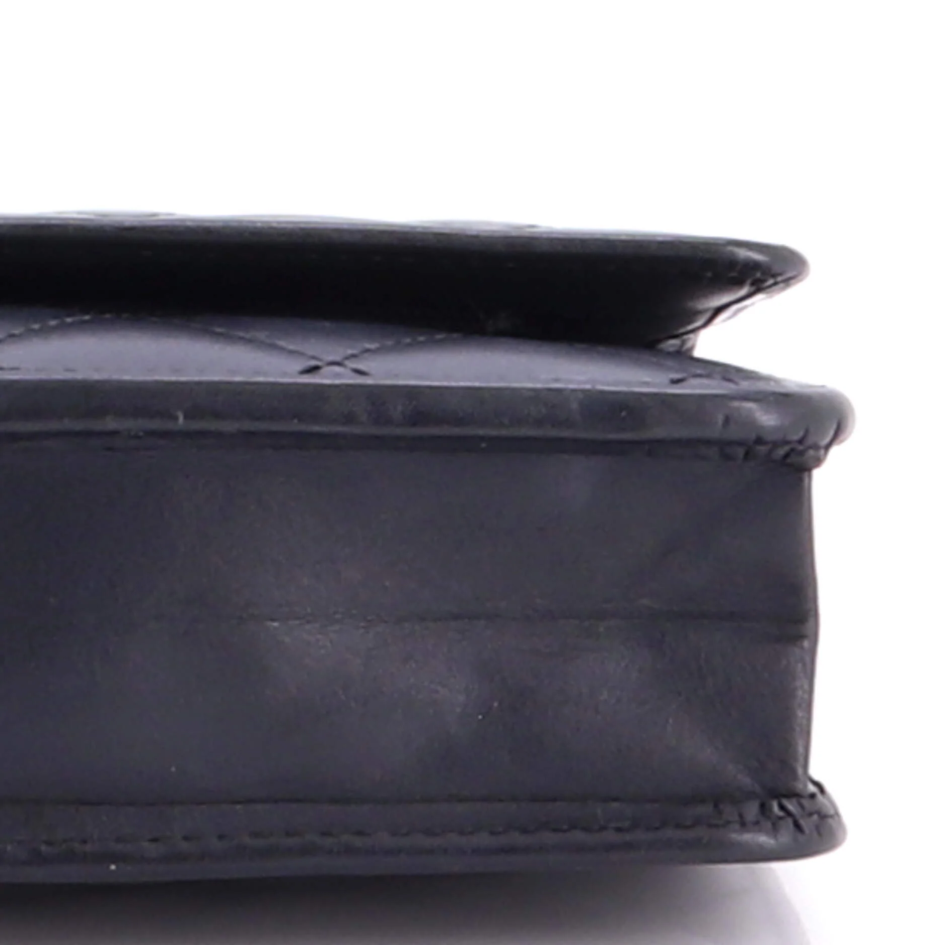 Cambon Wallet on Chain Quilted Leather - Image 6