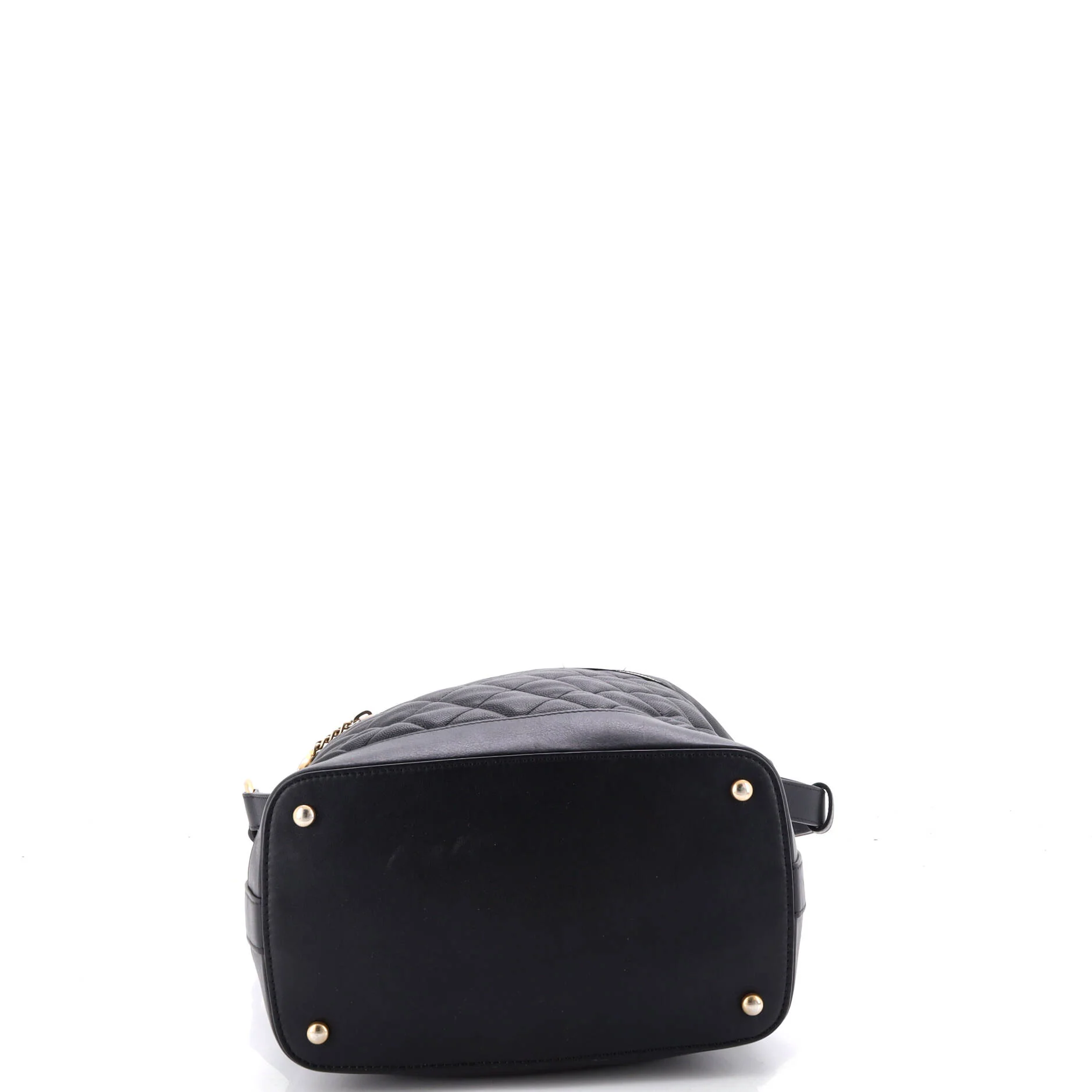 Casual Style Hobo Quilted Caviar Large - Image 4