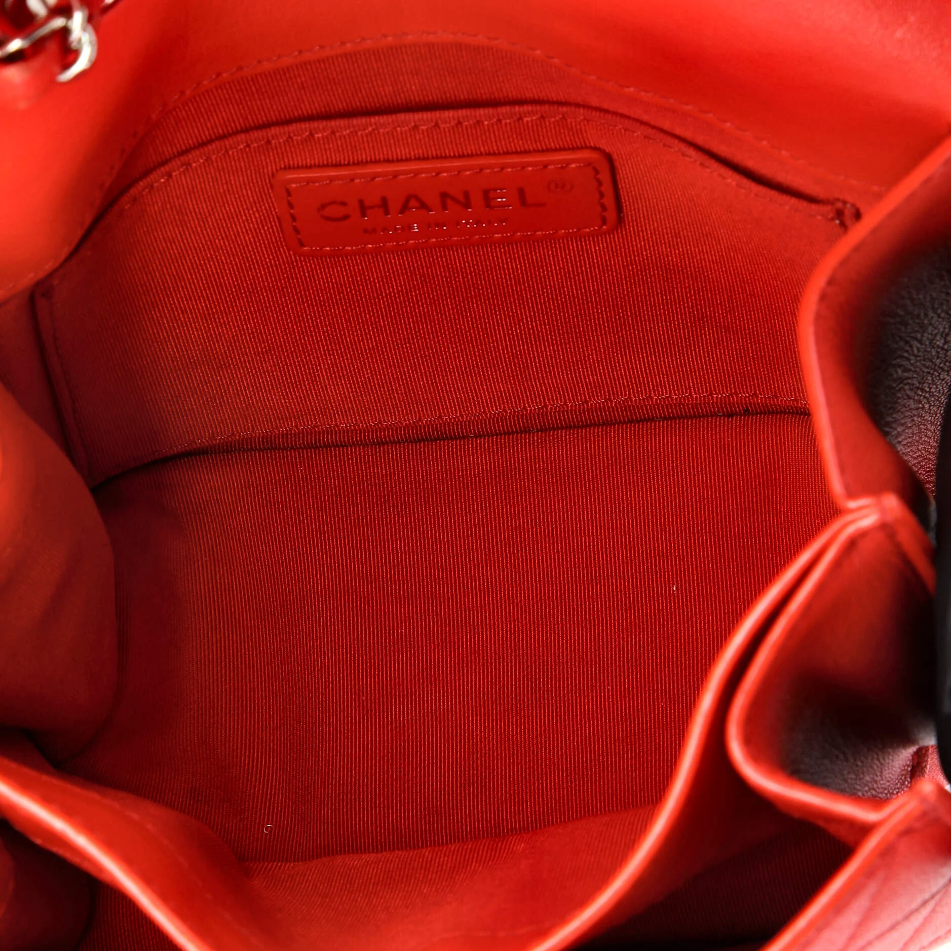 CC Box Flap Bag Quilted Calfskin Mini - Image 5