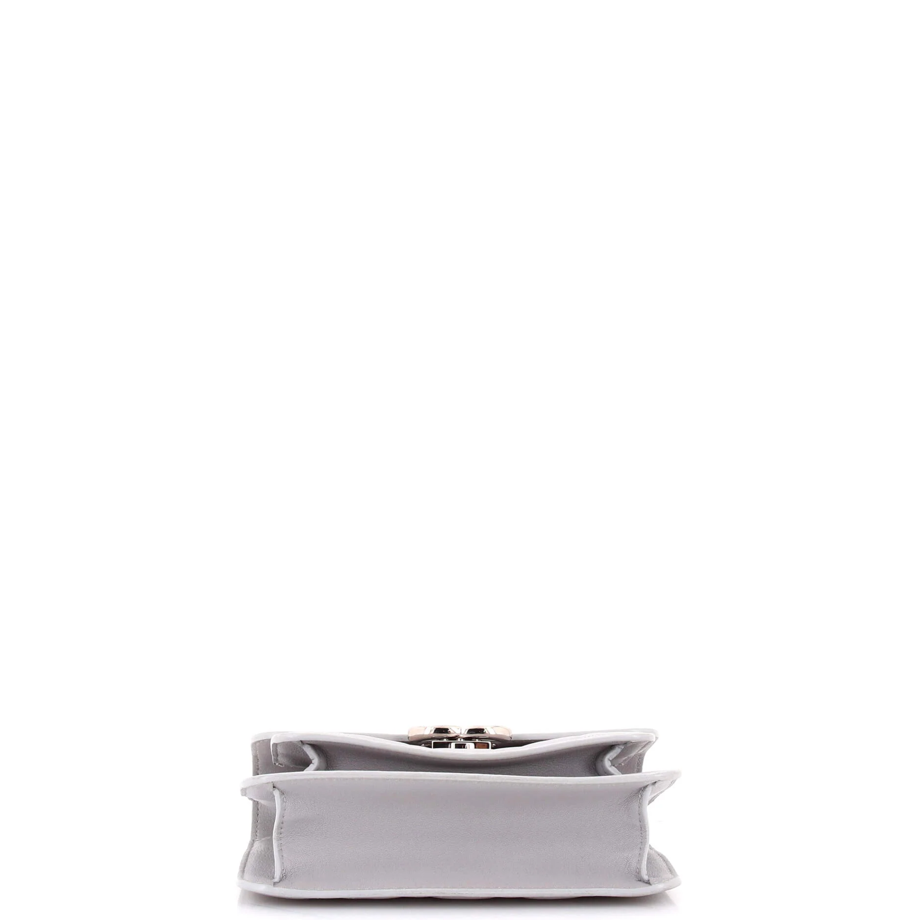 CC Box Flap Bag Quilted Calfskin Mini - Image 4