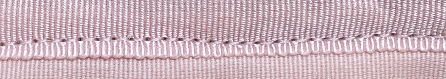 CC Braided Shopping Tote Raffia with Grosgrain Small - Image 7