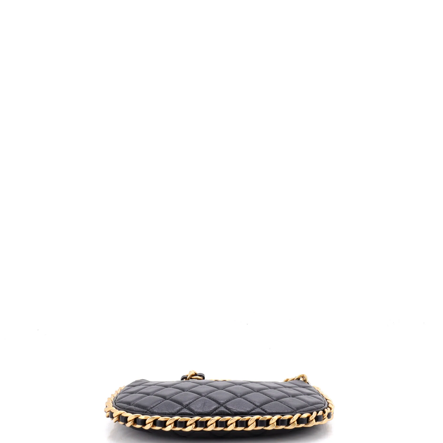 CC Chain Around Hobo Quilted Lambskin - Image 4