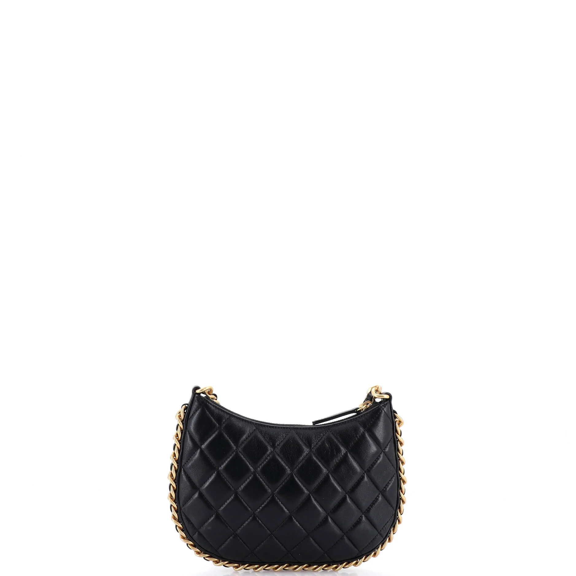 CC Chain Around Hobo Quilted Lambskin - Image 3