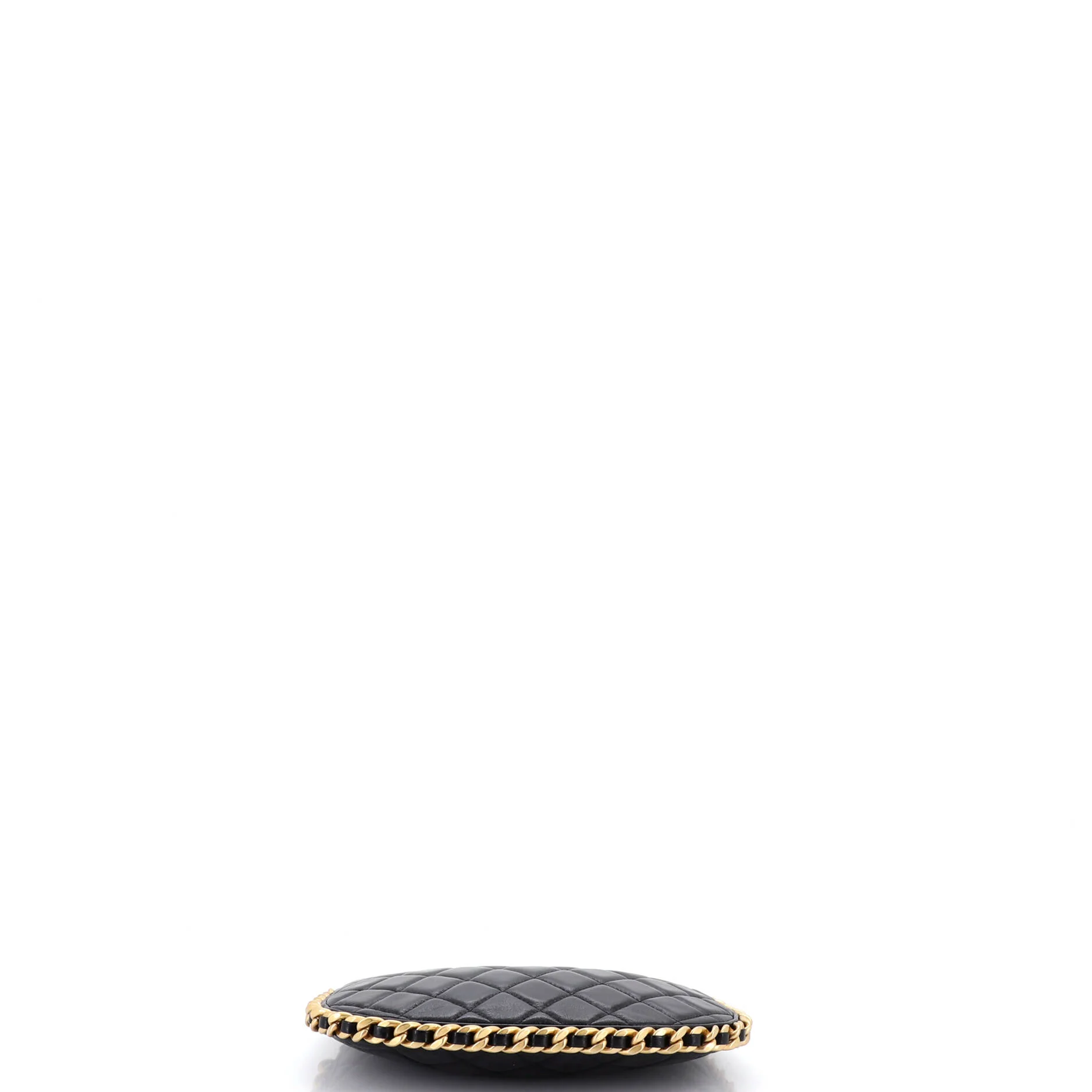 CC Chain Around Hobo Quilted Lambskin - Image 4