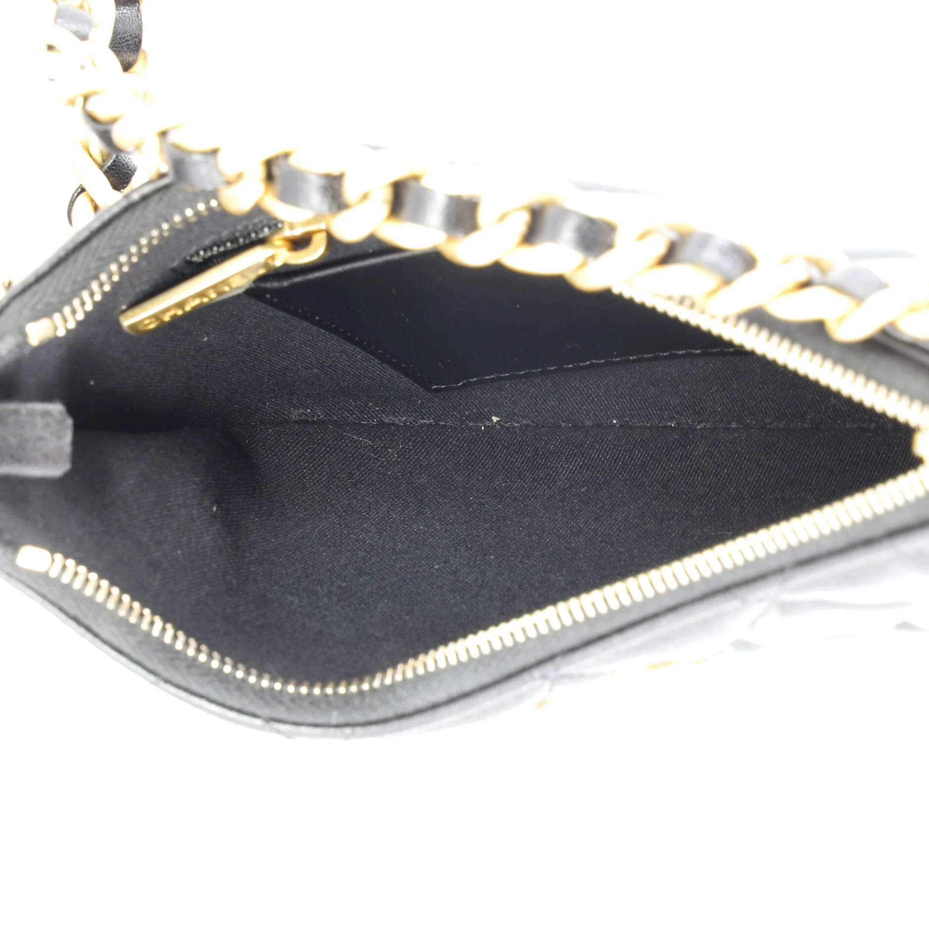 CC Chain Around Hobo Quilted Lambskin - Image 5