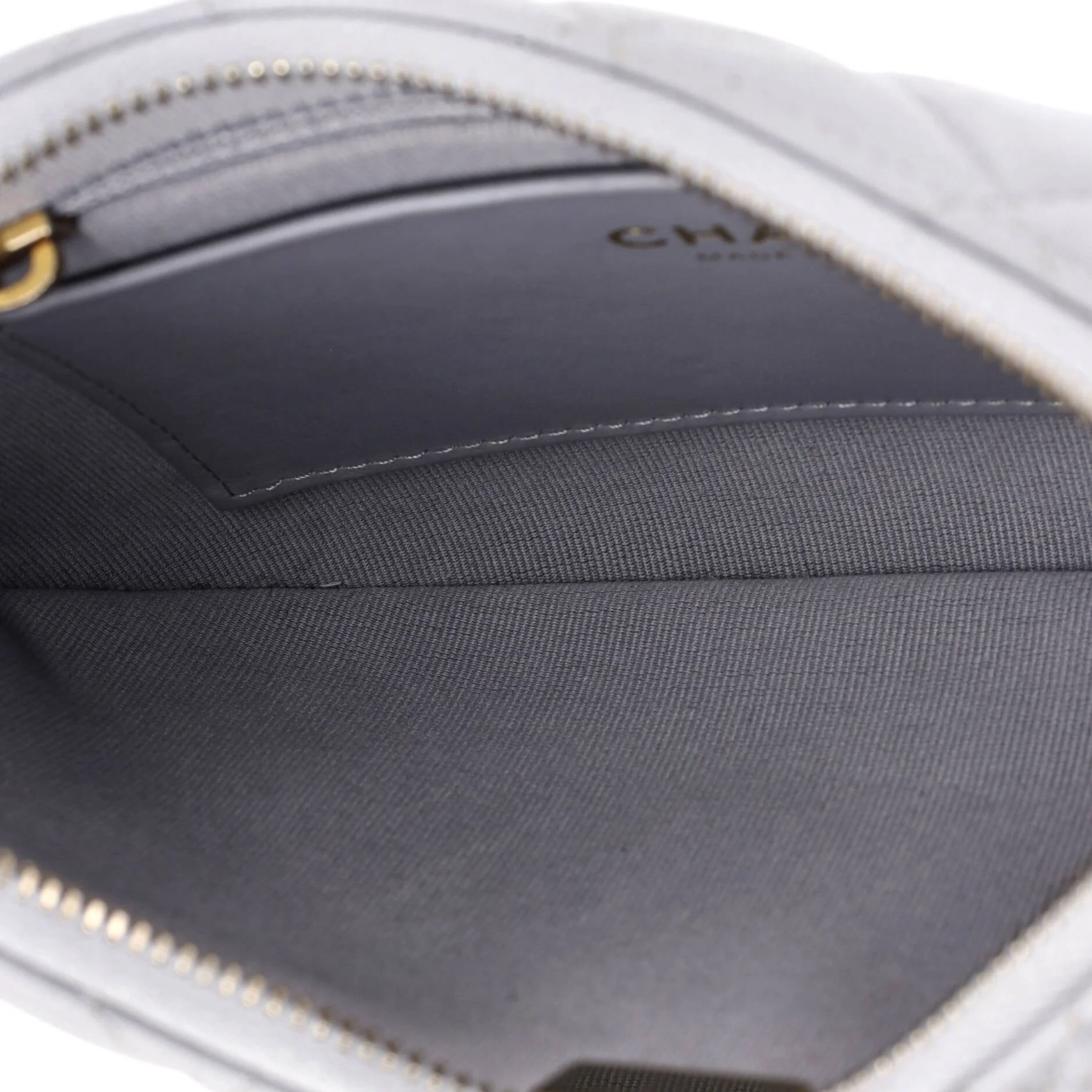 CC Chain Around Hobo Quilted Lambskin - Image 5
