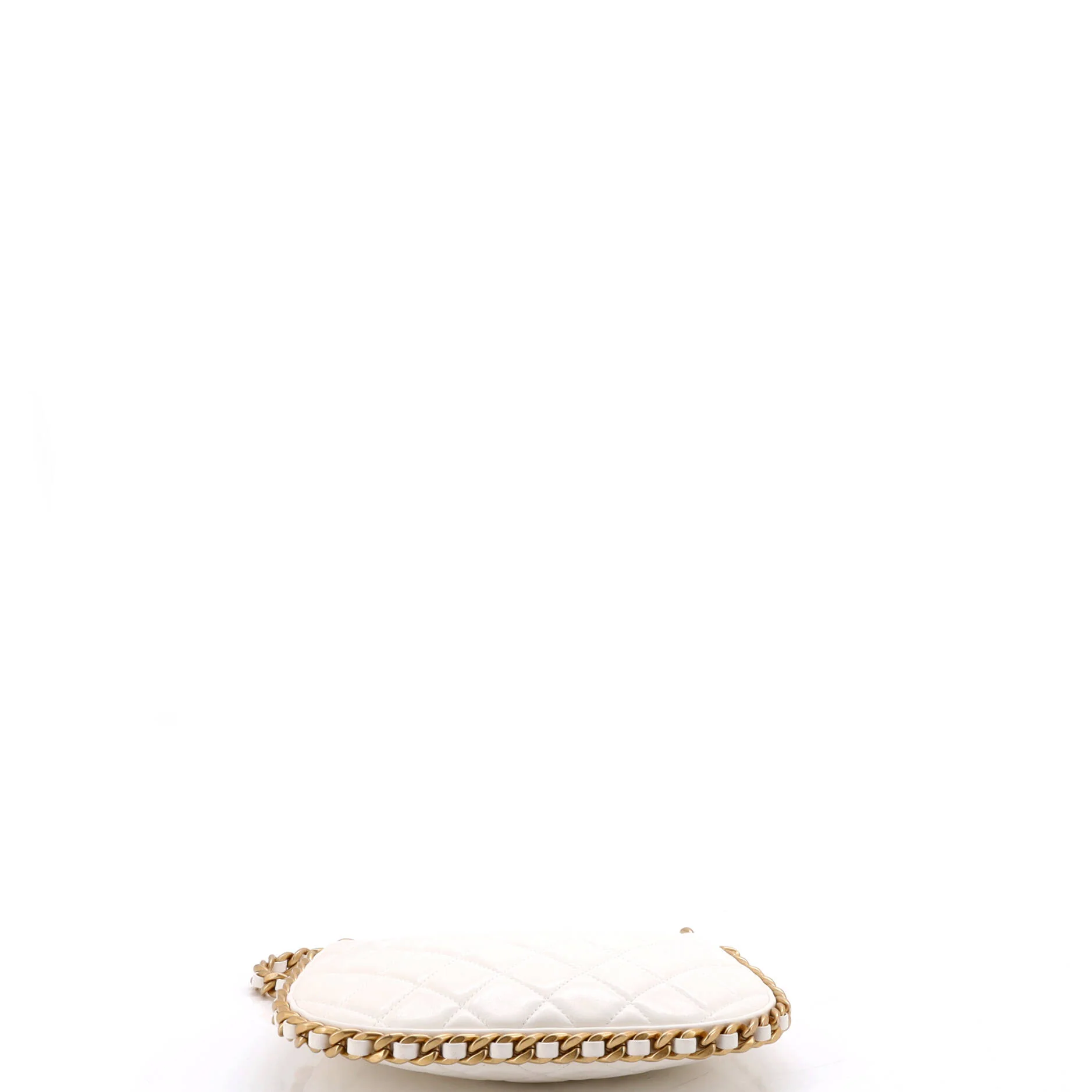 CC Chain Around Hobo Quilted Lambskin - Image 4