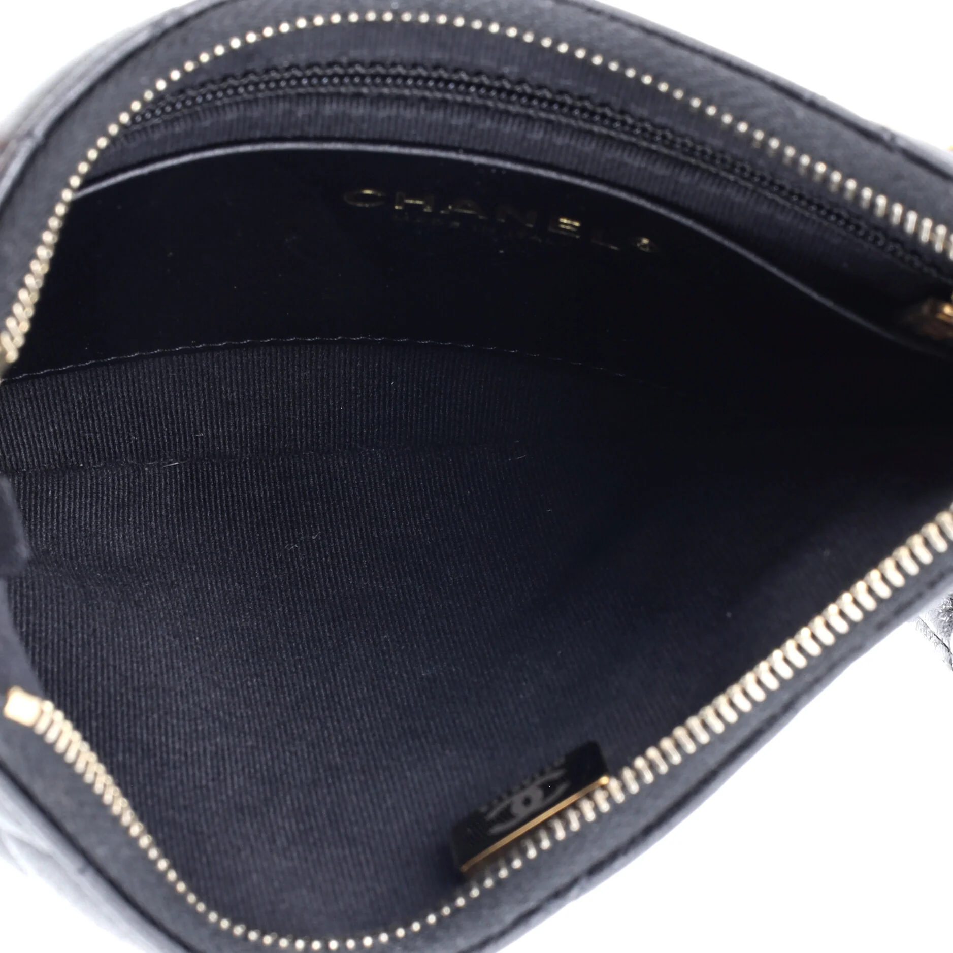 CC Chain Around Hobo Quilted Lambskin - Image 5
