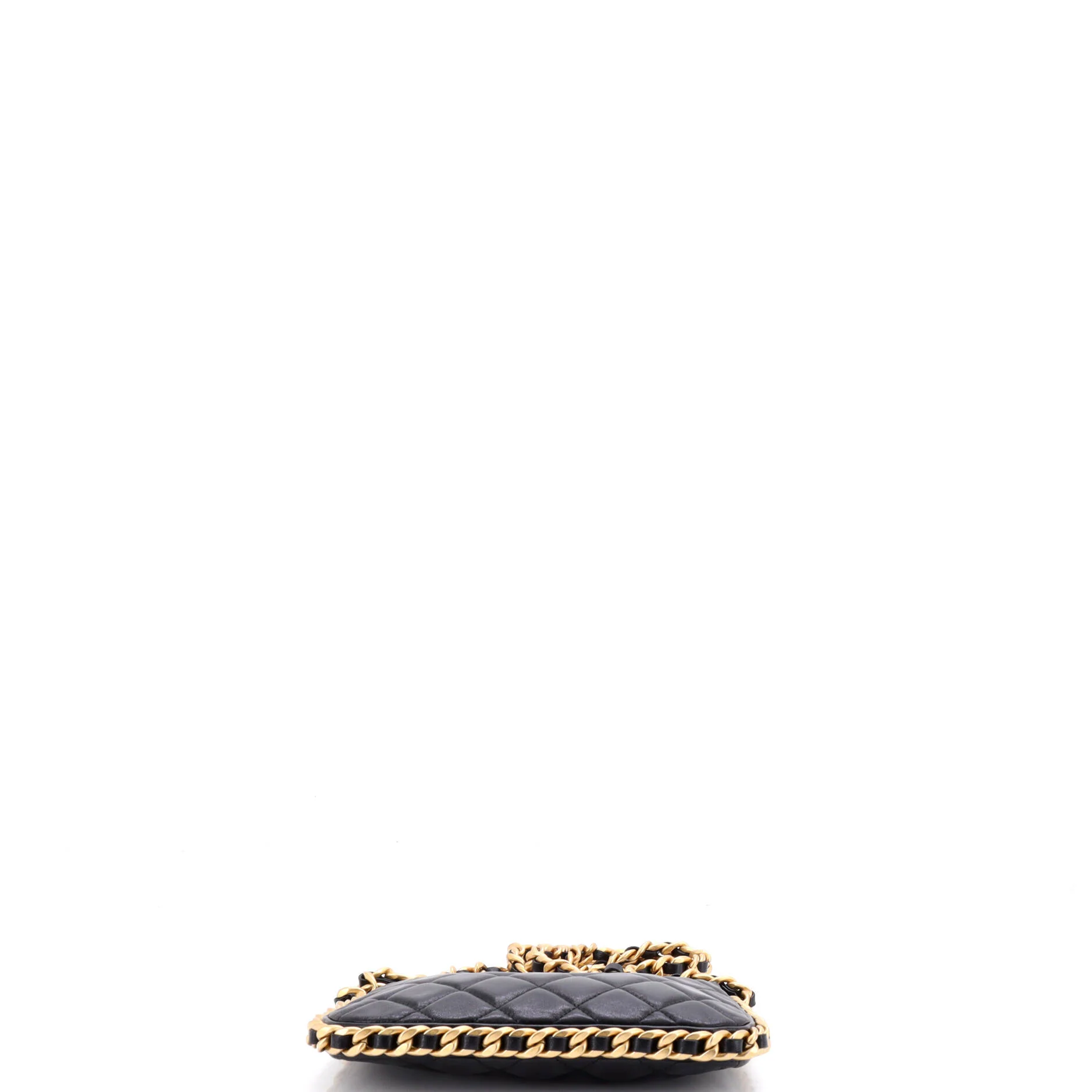 CC Chain Around Hobo Quilted Lambskin Mini - Image 4