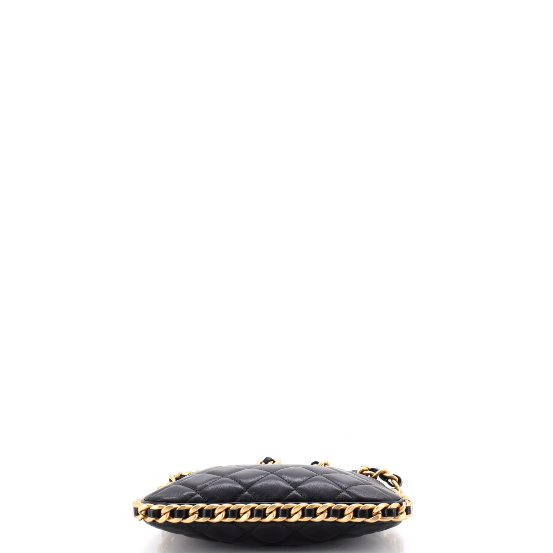 CC Chain Around Hobo Quilted Lambskin Mini - Image 4