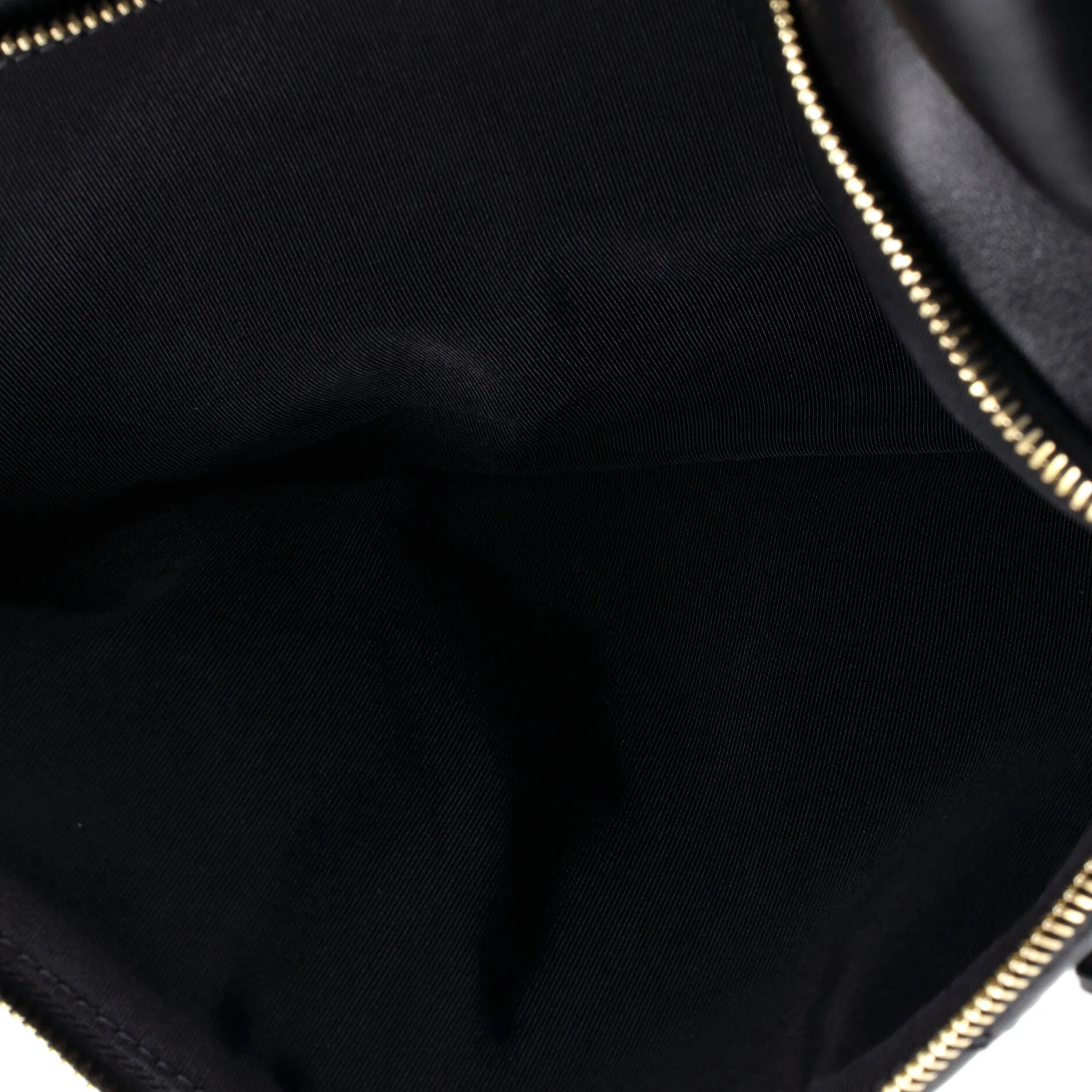 CC Foldover Clutch Quilted Lambskin Large - Image 5