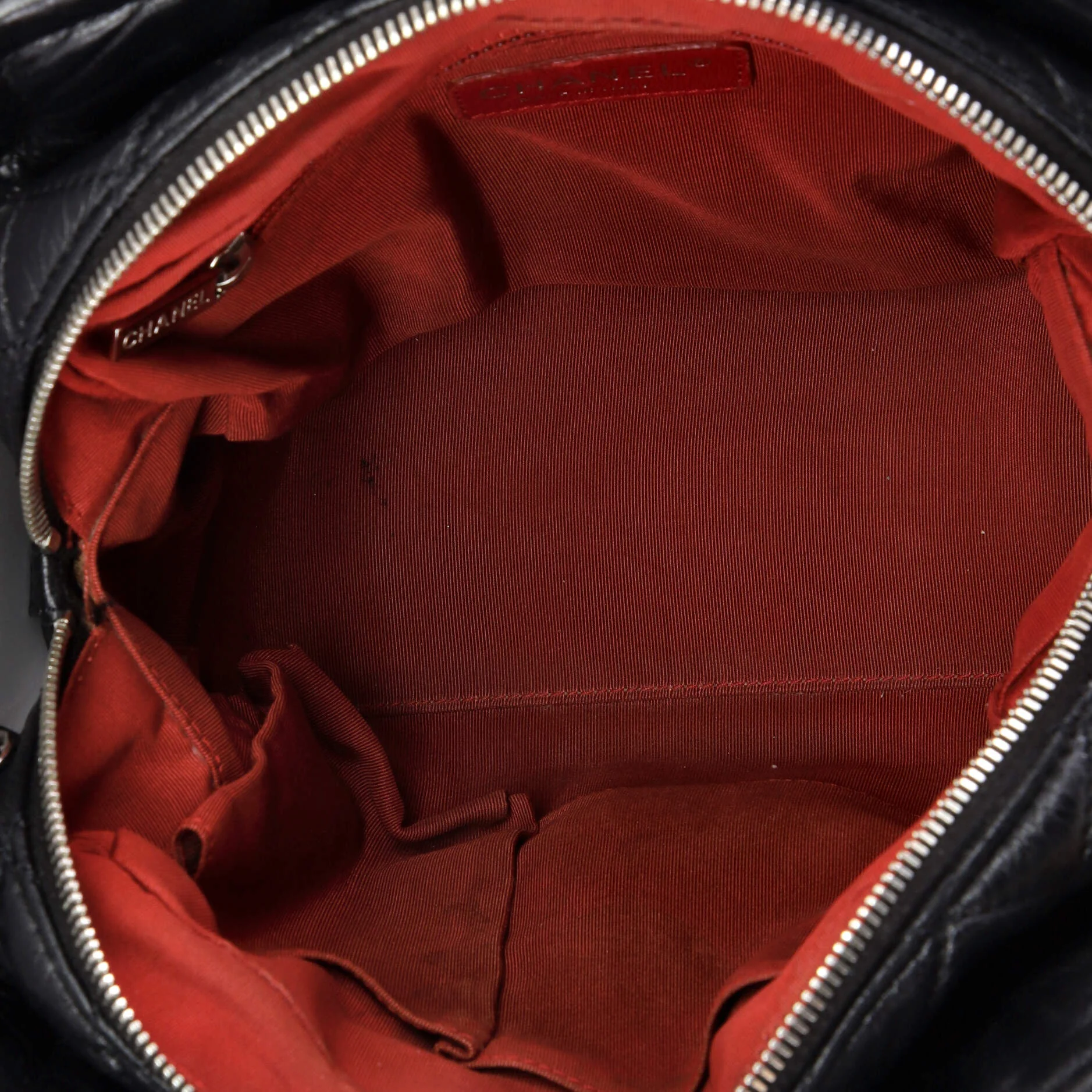 CC Frame Tote Calfskin Large - Image 5