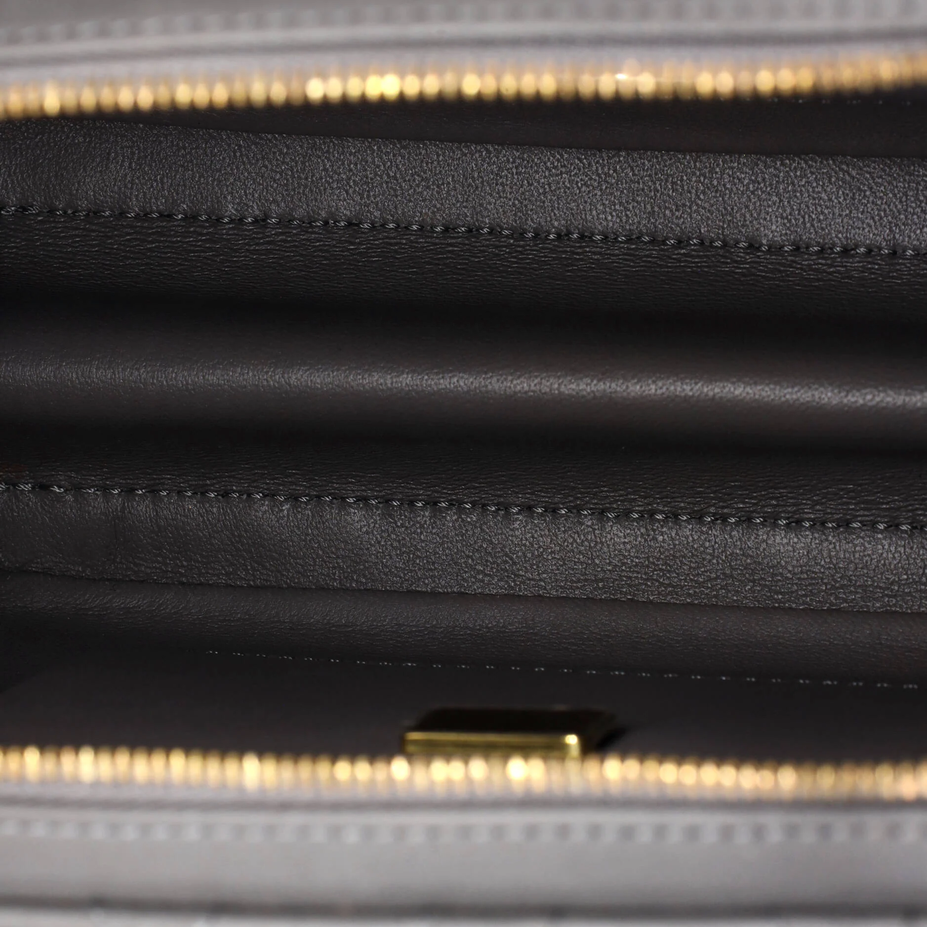 CC Square Convertible Vanity Case Quilted Calfskin Medium - Image 5