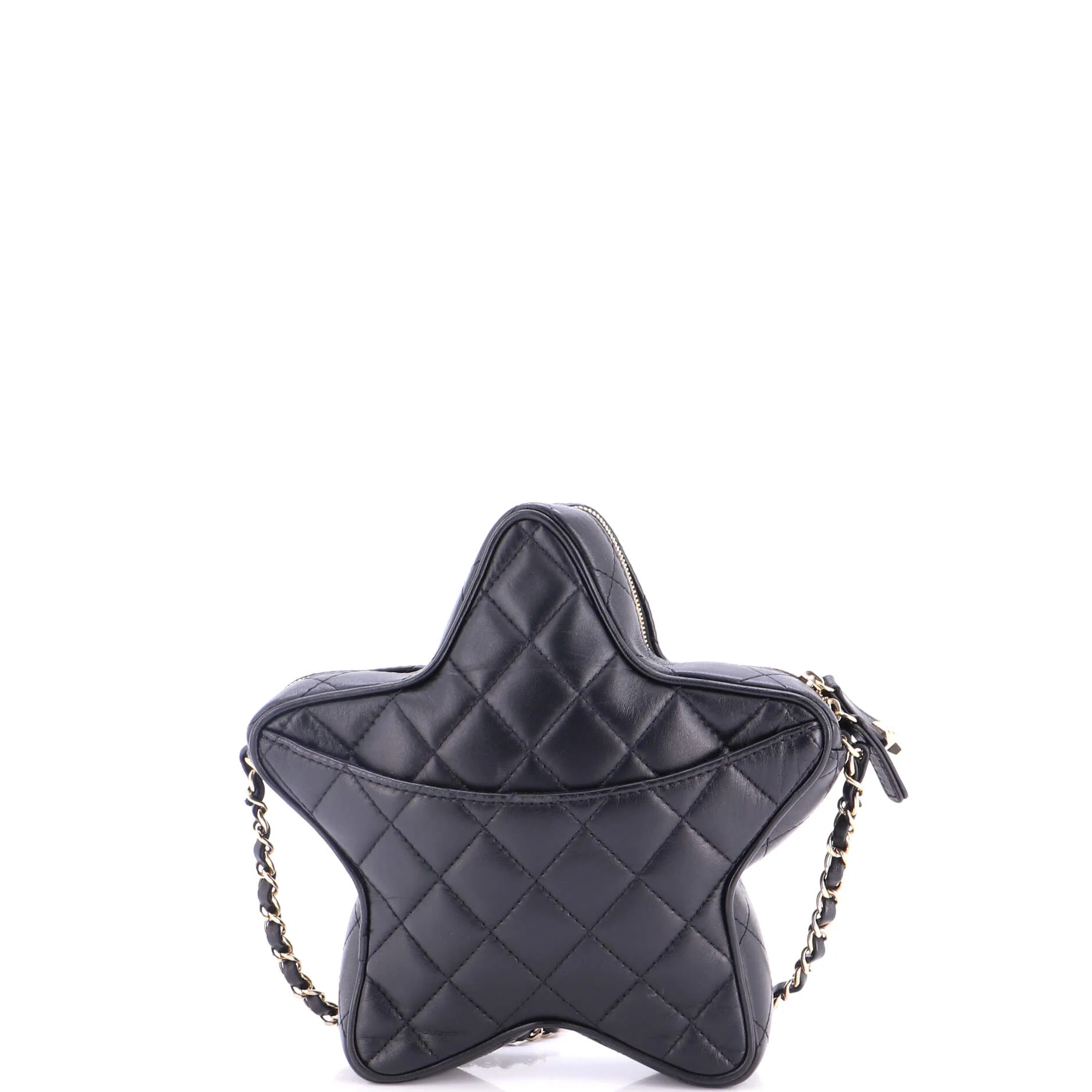 CC Walk of Fame Star Bag Quilted Lambskin - Image 3
