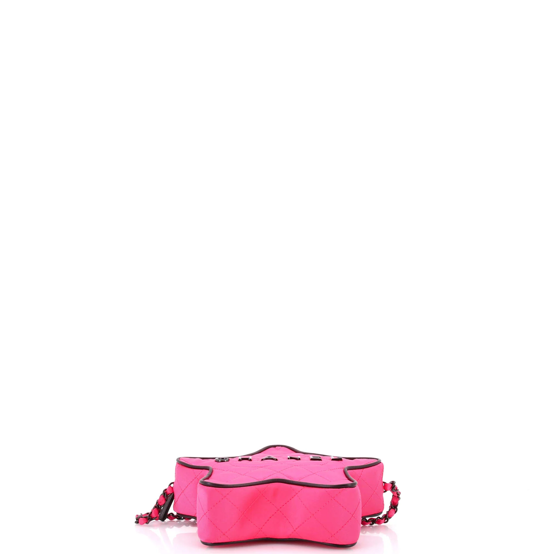 CC Walk of Fame Star Bag Quilted Satin - Image 4