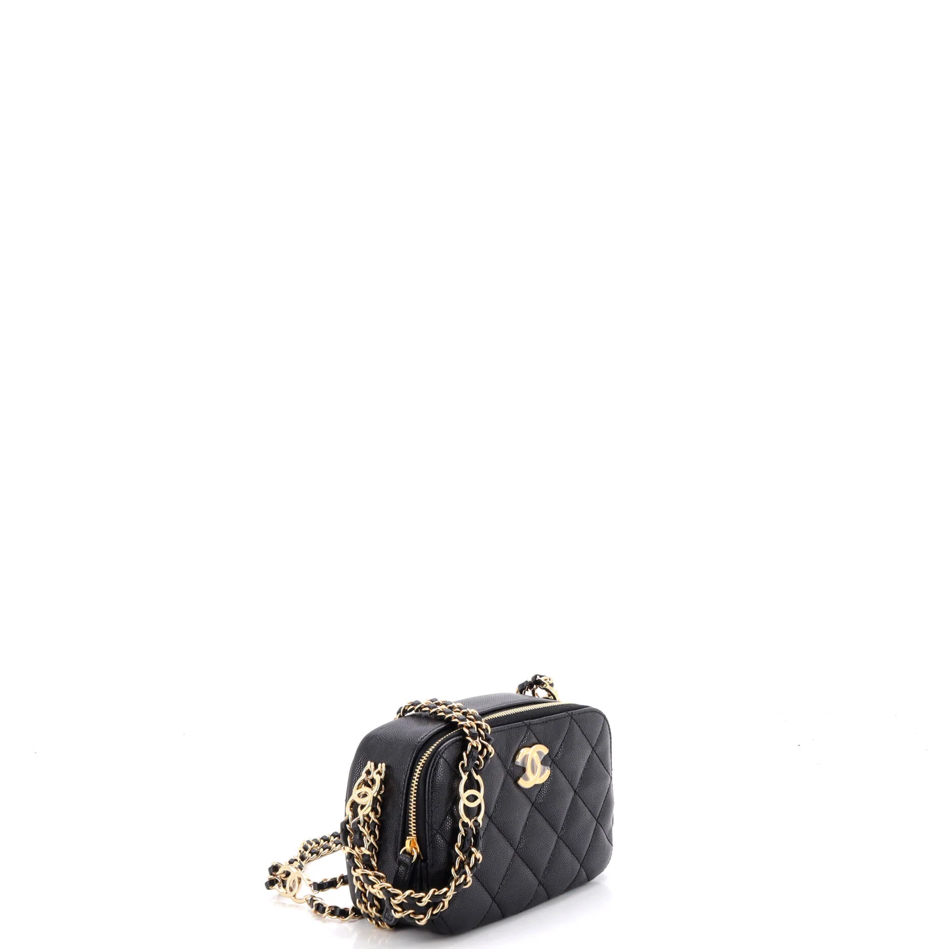 CC You Camera Bag Quilted Caviar Mini - Image 2