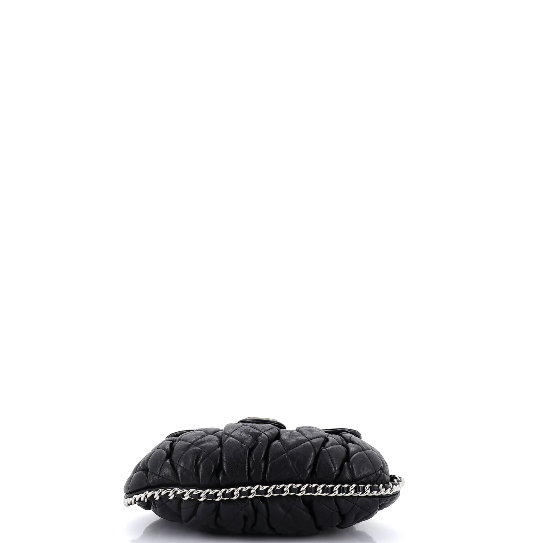 Chain Around Flap Bag Quilted Leather Medium - Image 4