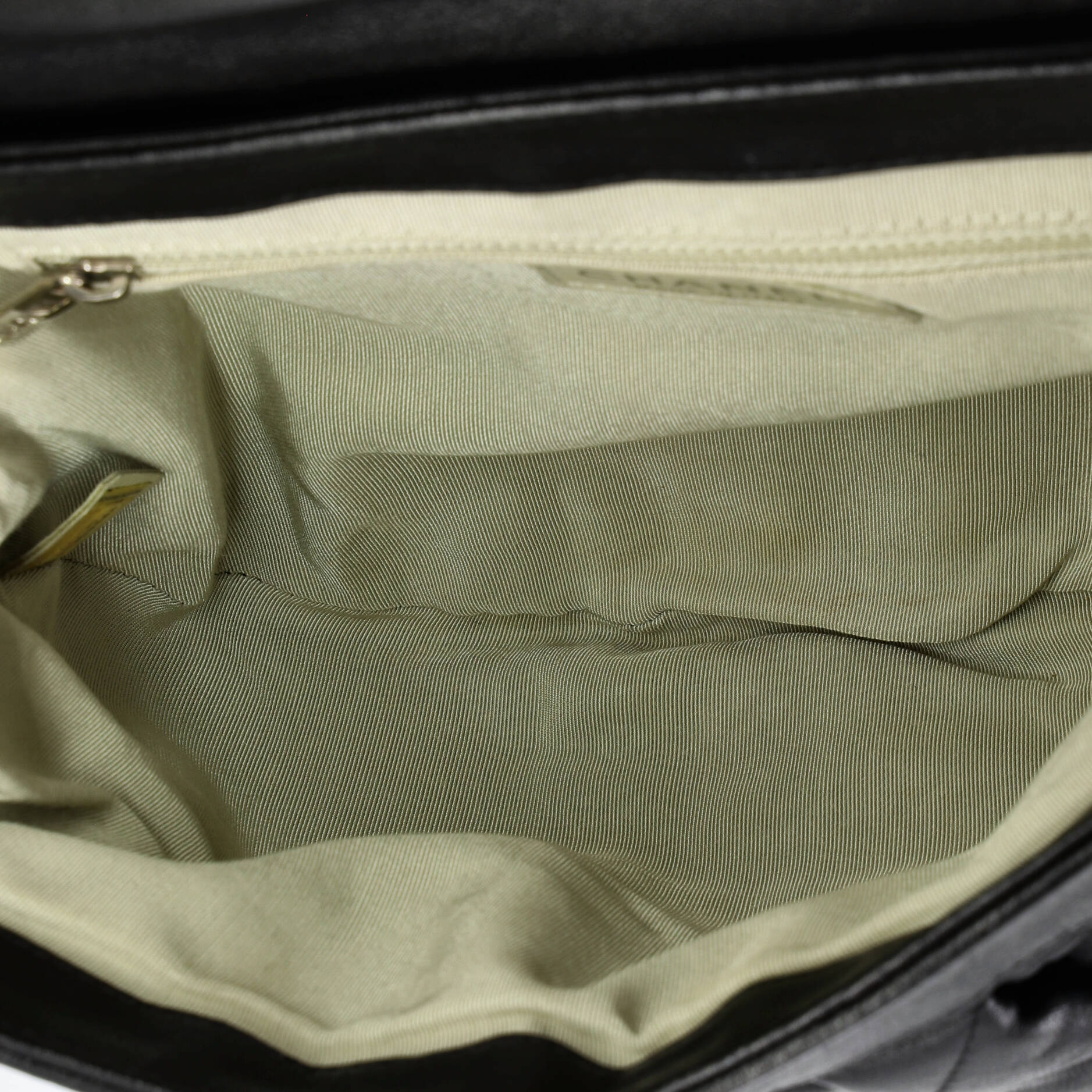 Chain Around Flap Bag Quilted Leather Medium - Image 5