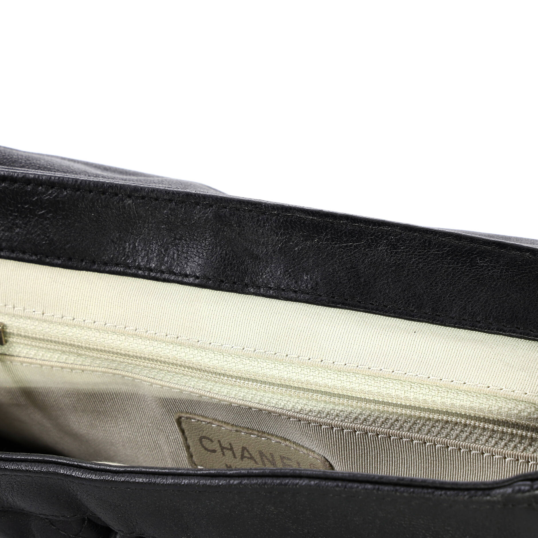 Chain Around Flap Bag Quilted Leather Medium - Image 7