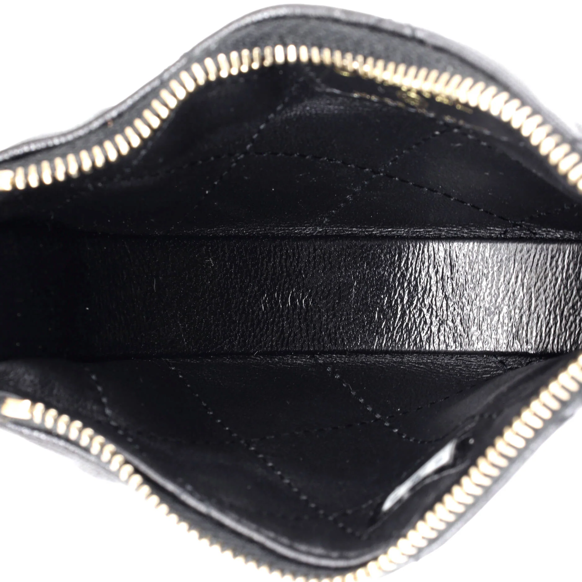 Chain Around Hobo Pouch Quilted Lambskin Extra Mini - Image 5