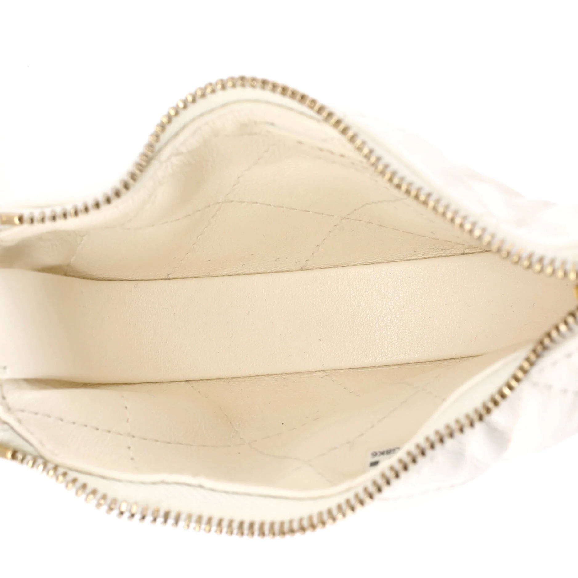 Chain Around Hobo Pouch Quilted Lambskin Extra Mini - Image 5