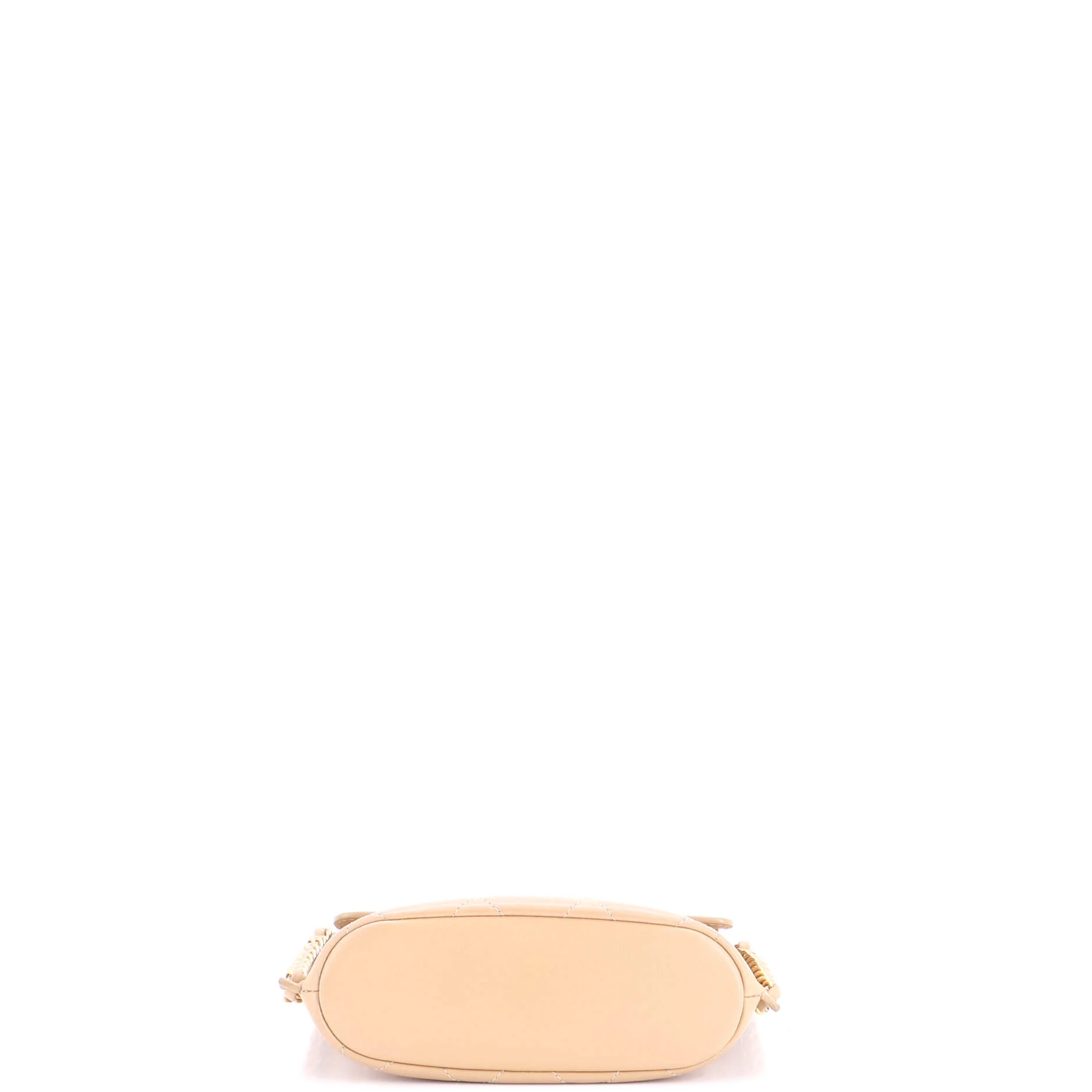 Chain Flap Hobo Quilted Calfskin Small - Image 4