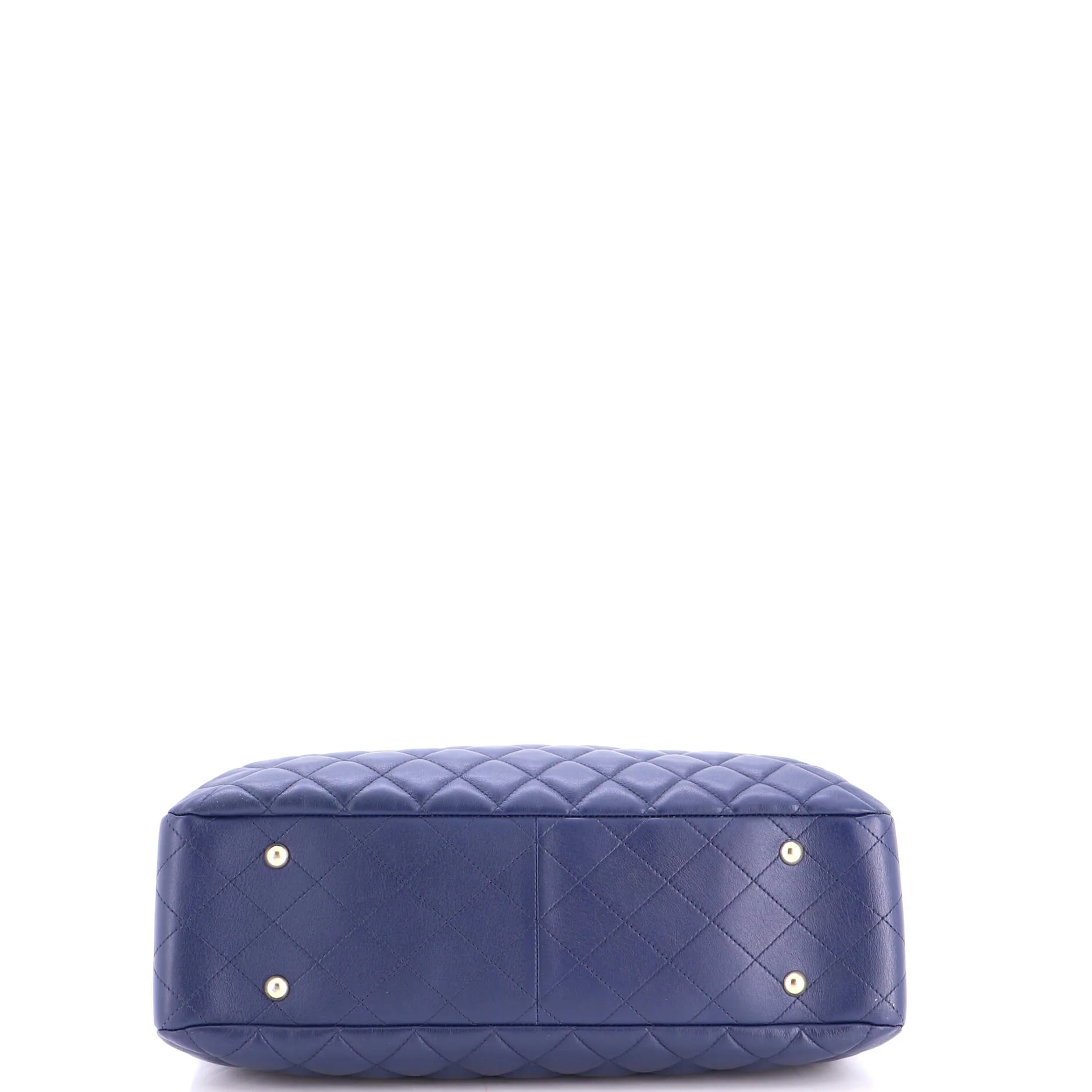 Classic CC Shopping Tote Quilted Calfskin Large - Image 4
