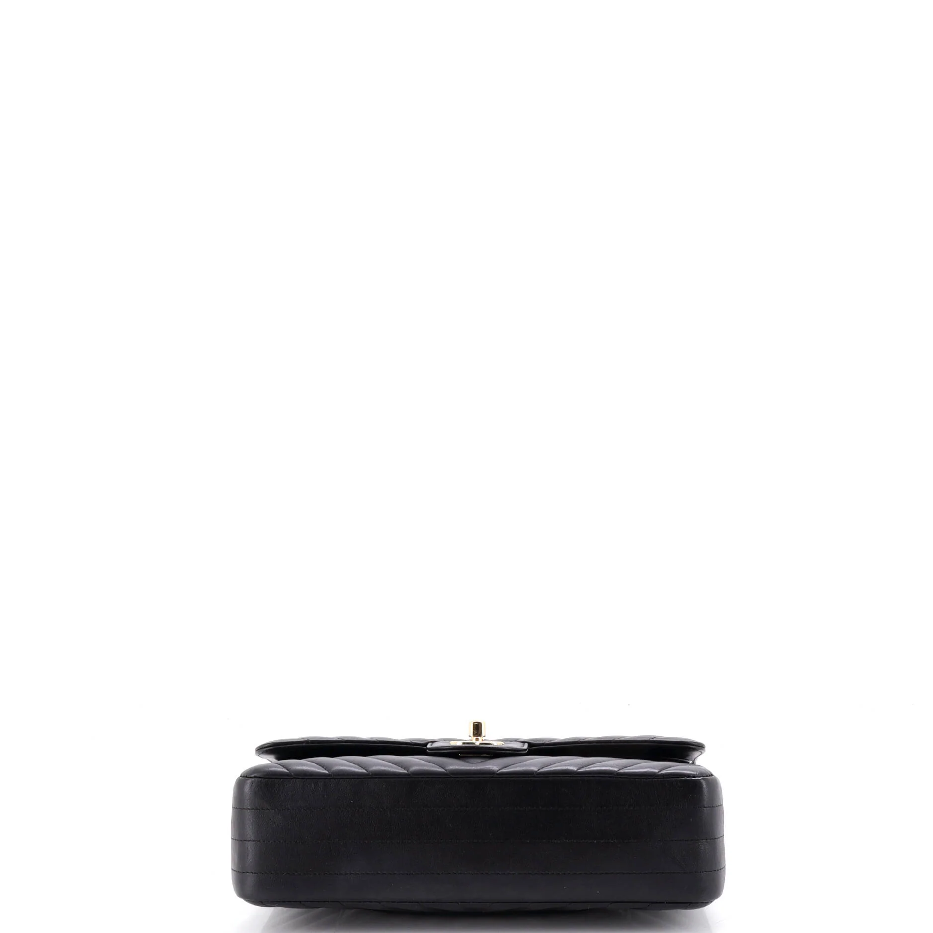 Classic Double Flap Bag Chevron Lambskin Medium - Image 4