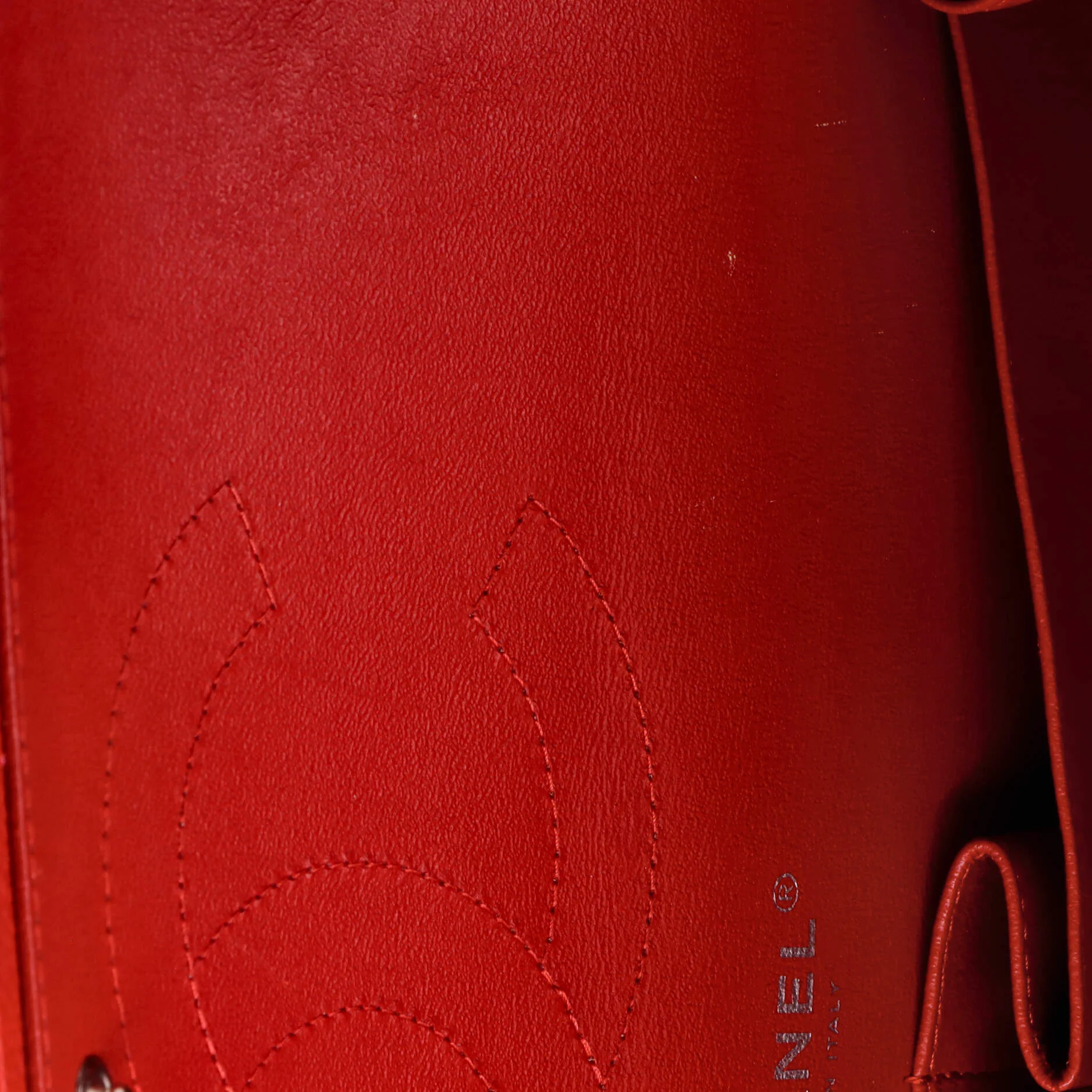 Classic Double Flap Bag Quilted Caviar Jumbo - Image 7