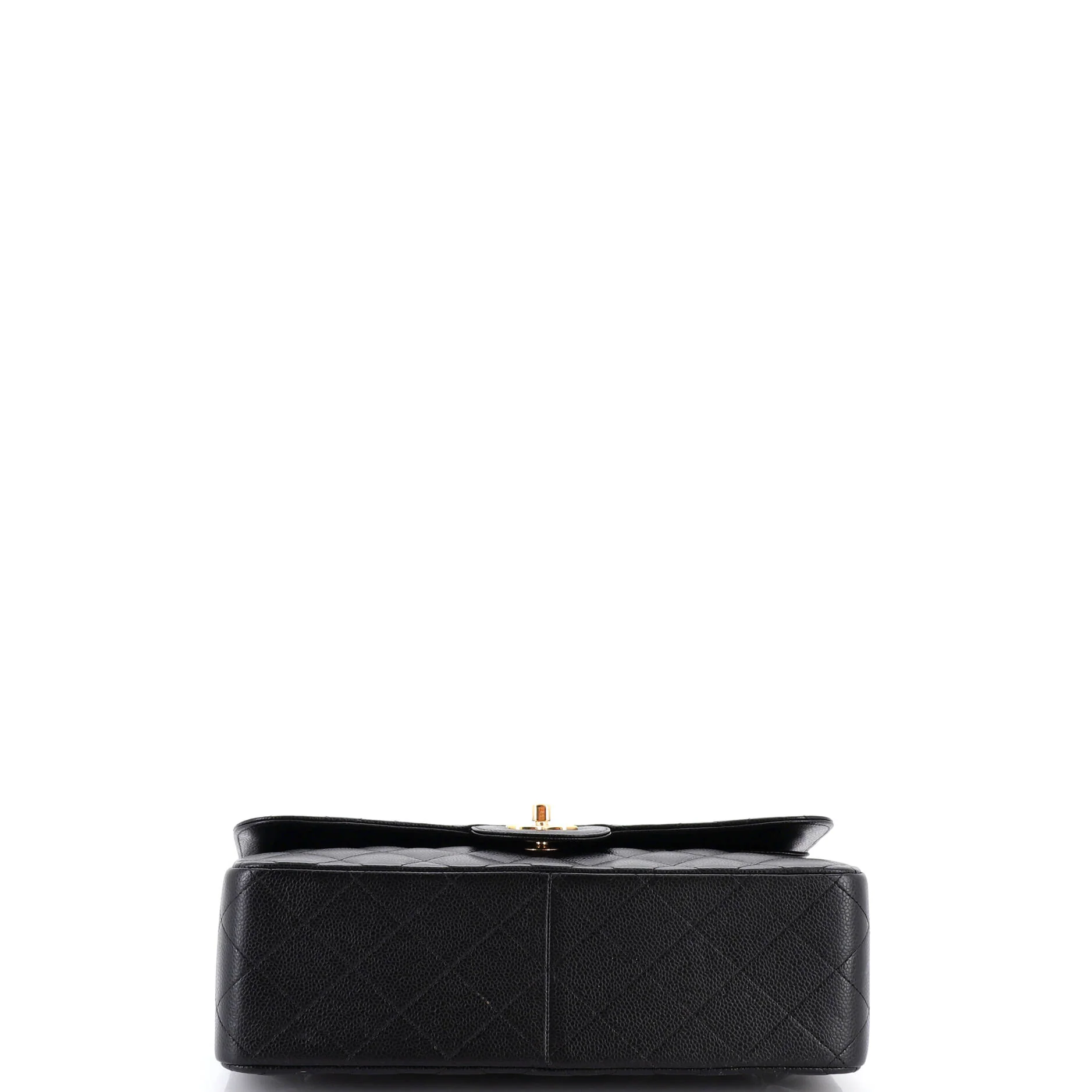 Classic Double Flap Bag Quilted Caviar Jumbo - Image 5