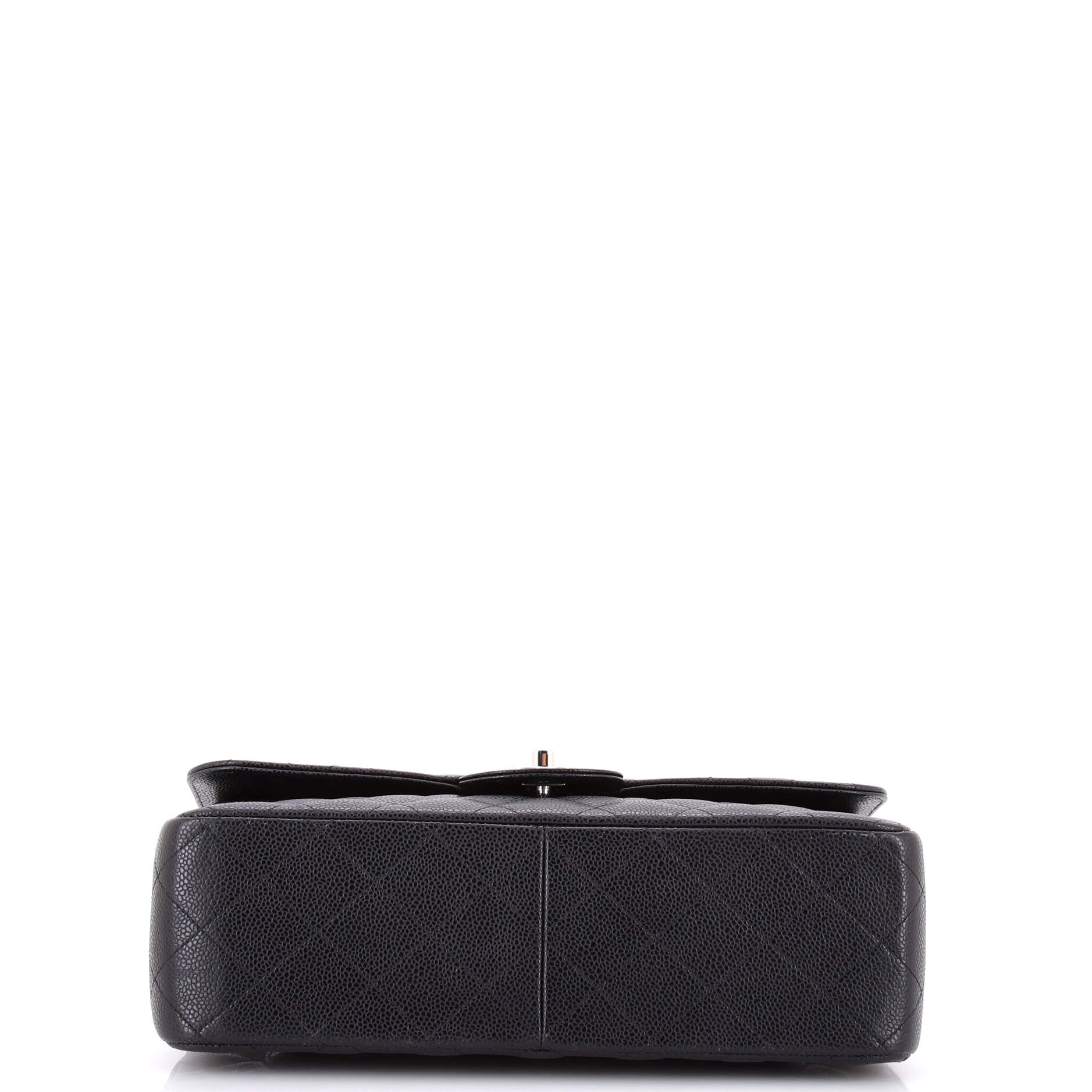 Classic Double Flap Bag Quilted Caviar Jumbo - Image 5