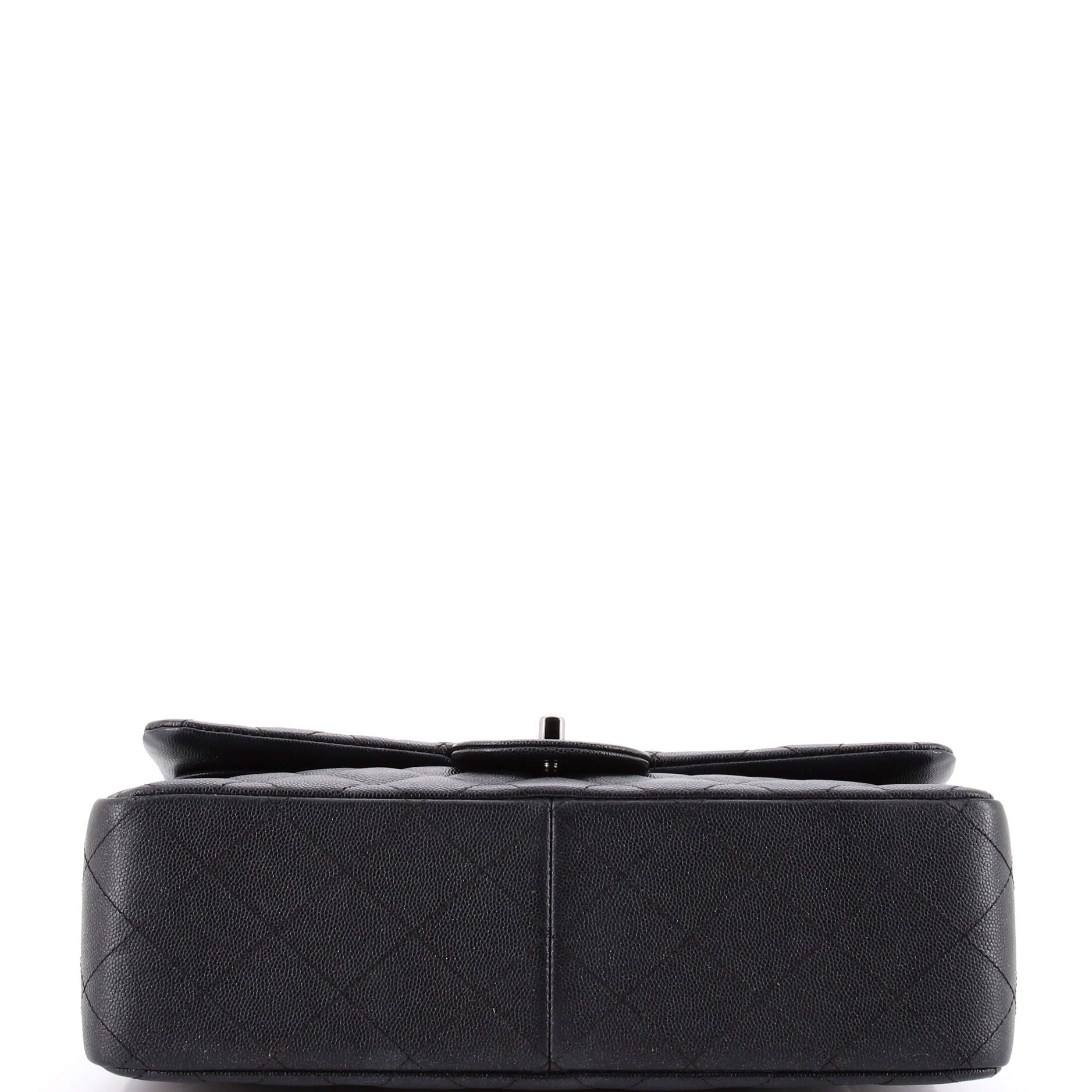 Classic Double Flap Bag Quilted Caviar Jumbo - Image 5