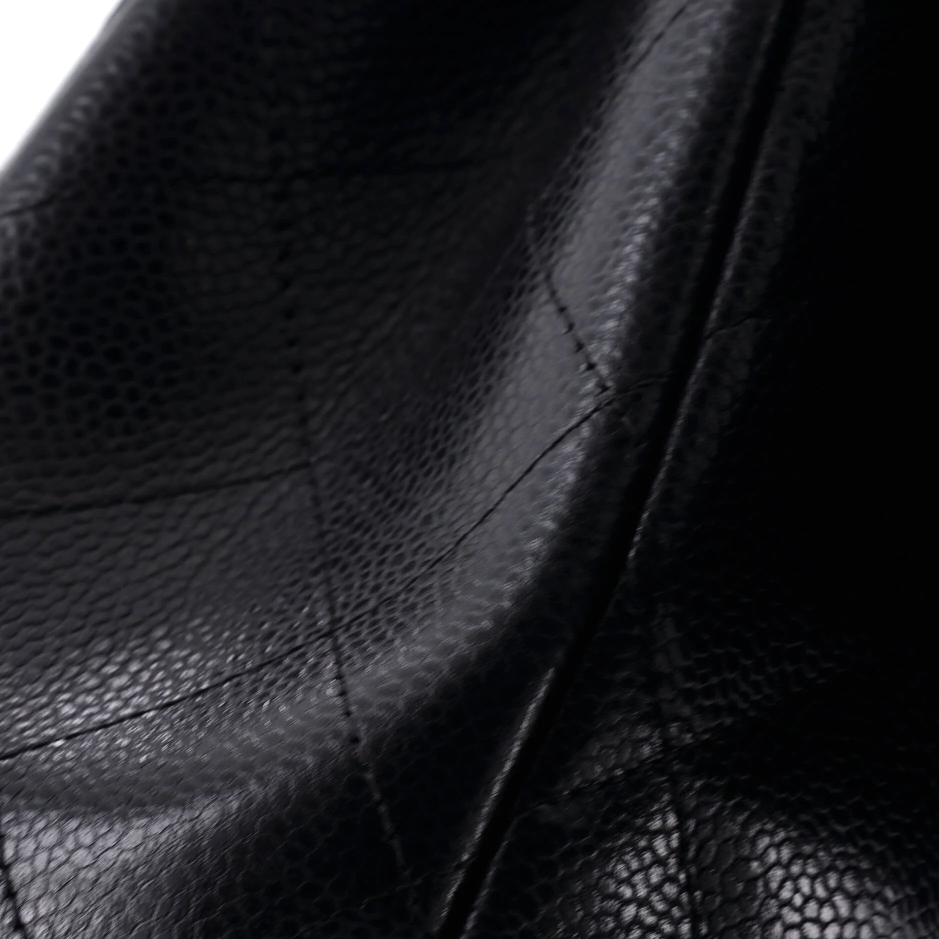 Classic Double Flap Bag Quilted Caviar Jumbo - Image 6
