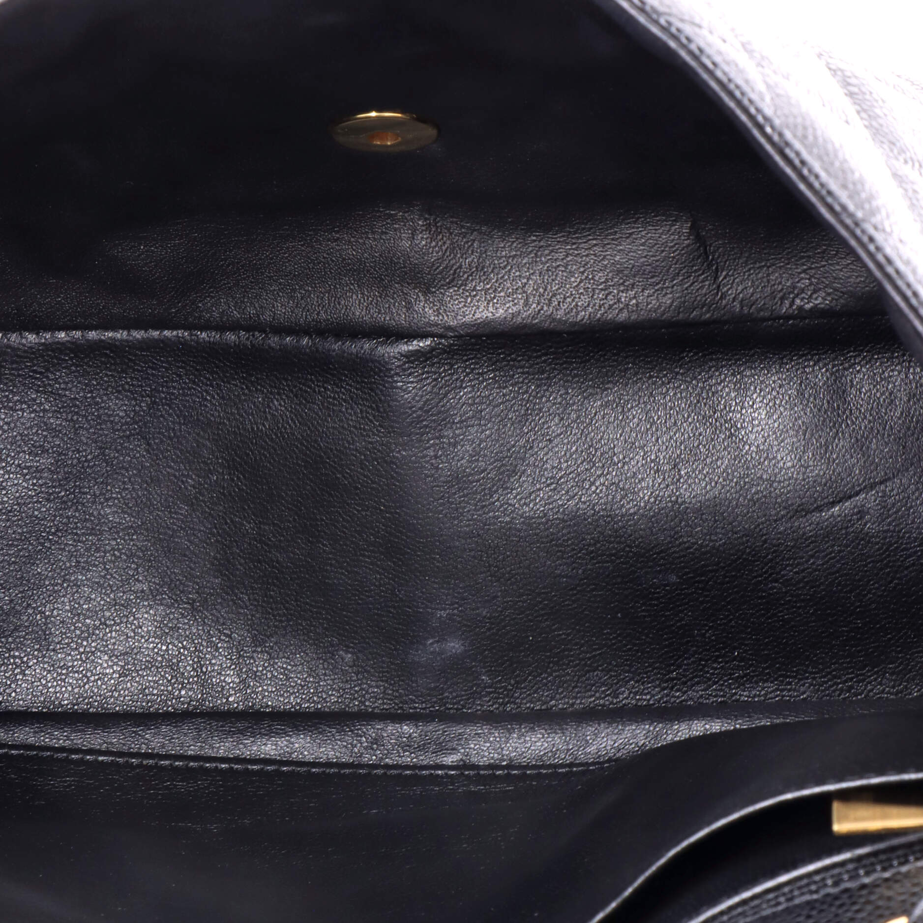Classic Double Flap Bag Quilted Caviar Jumbo - Image 6
