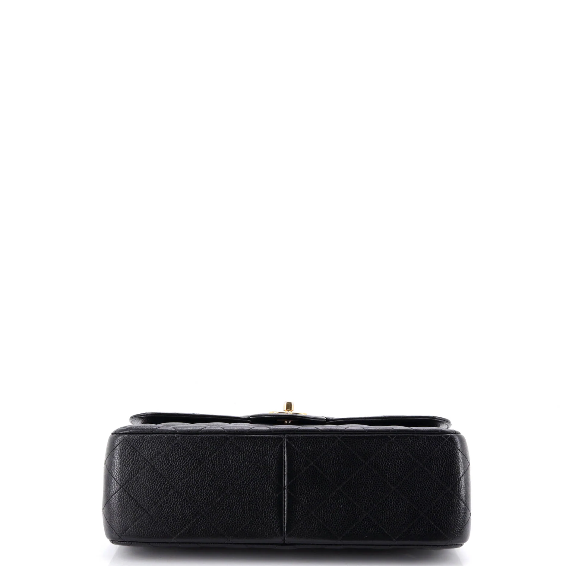 Classic Double Flap Bag Quilted Caviar Jumbo - Image 4