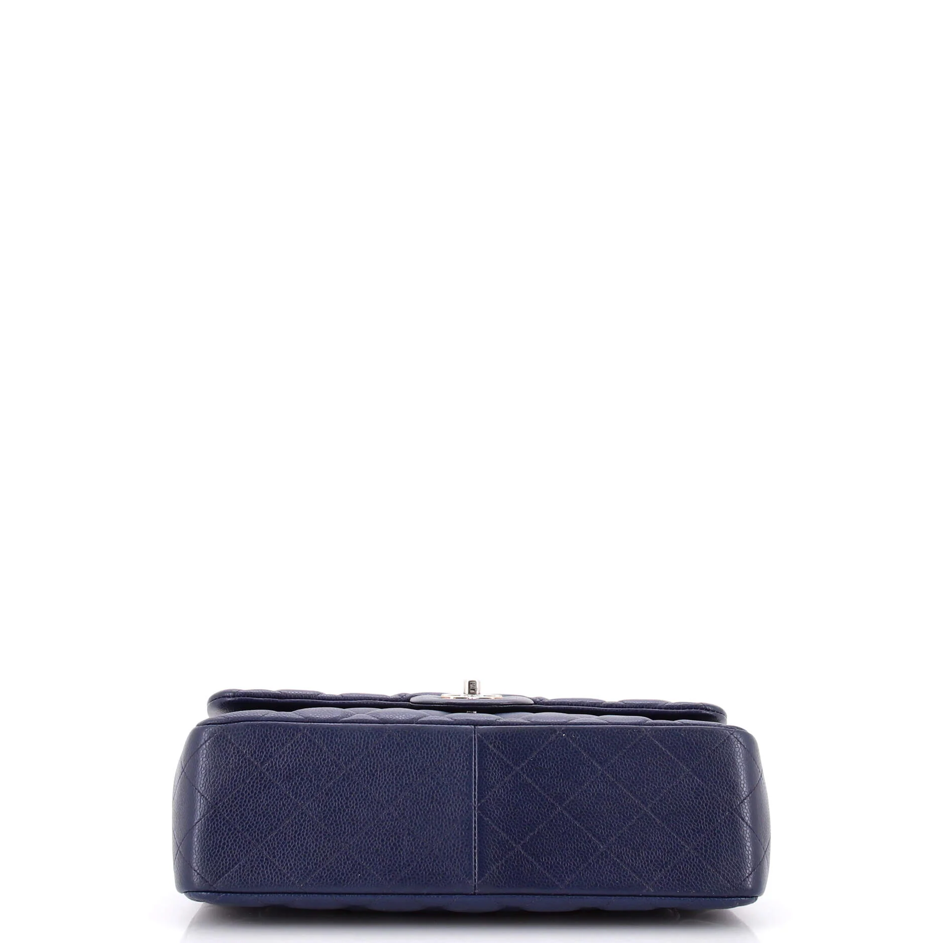 Classic Double Flap Bag Quilted Caviar Jumbo - Image 4