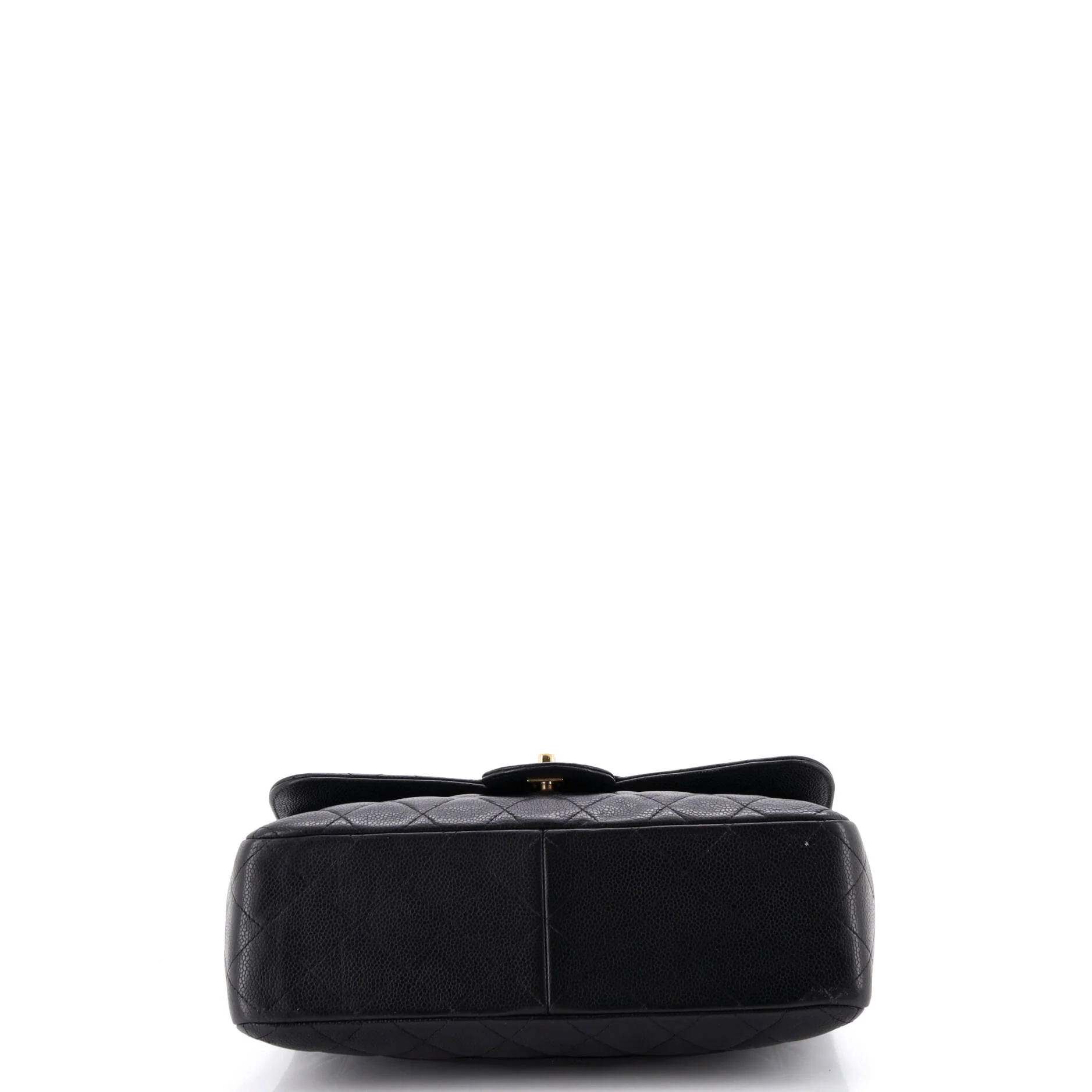Classic Double Flap Bag Quilted Caviar Jumbo - Image 4