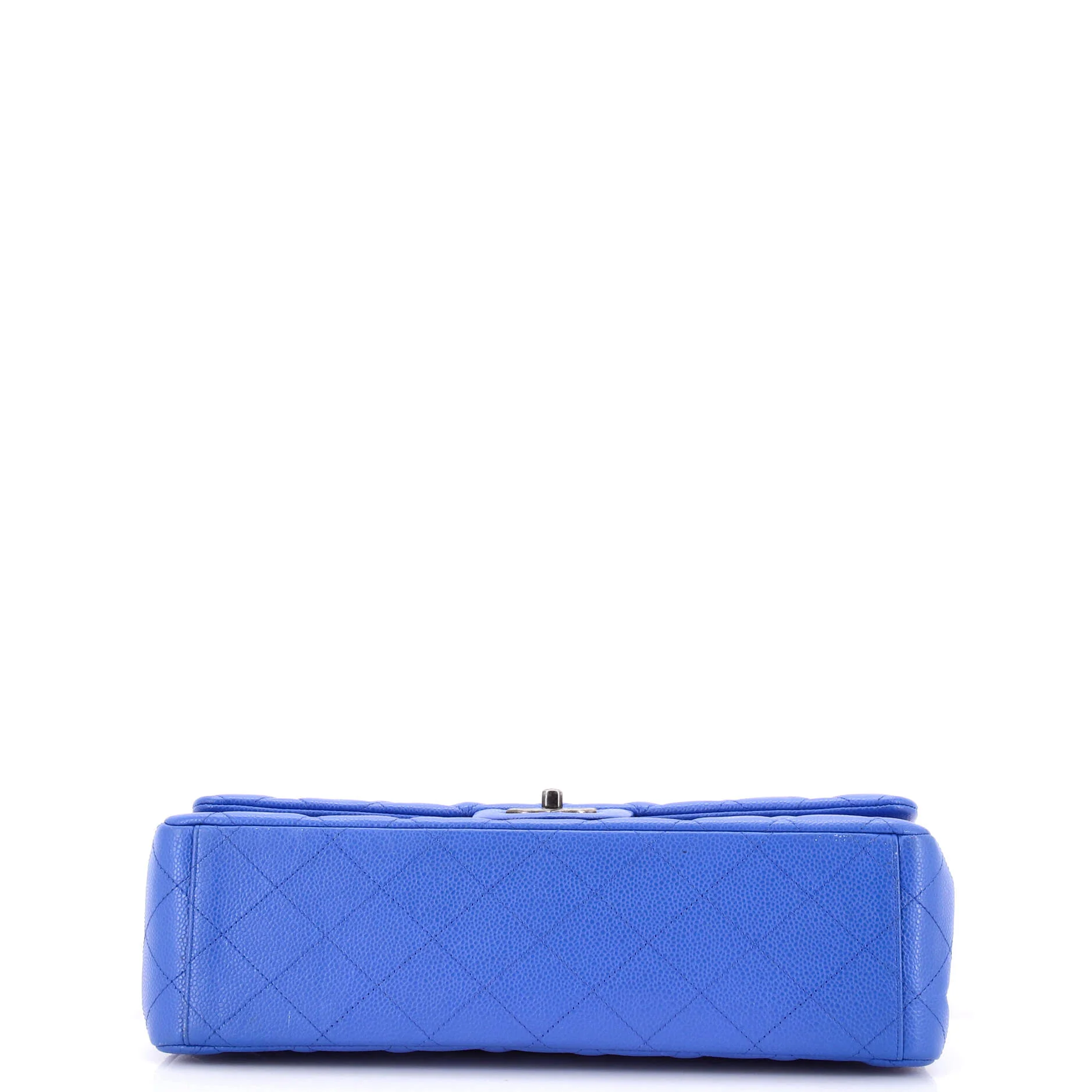 Classic Double Flap Bag Quilted Caviar Maxi - Image 4