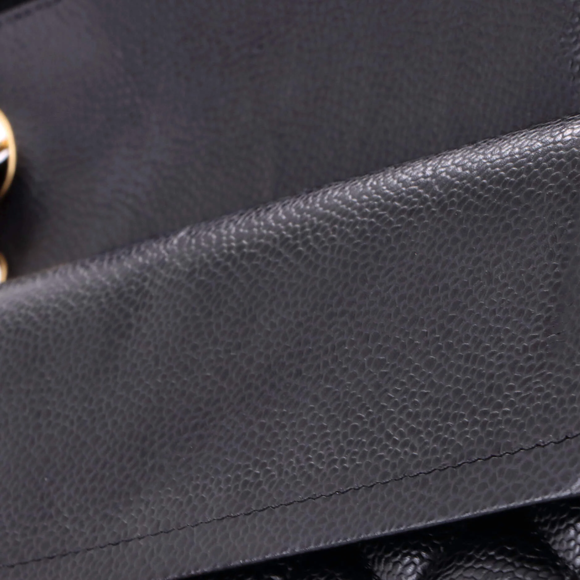 Classic Double Flap Bag Quilted Caviar Medium - Image 7
