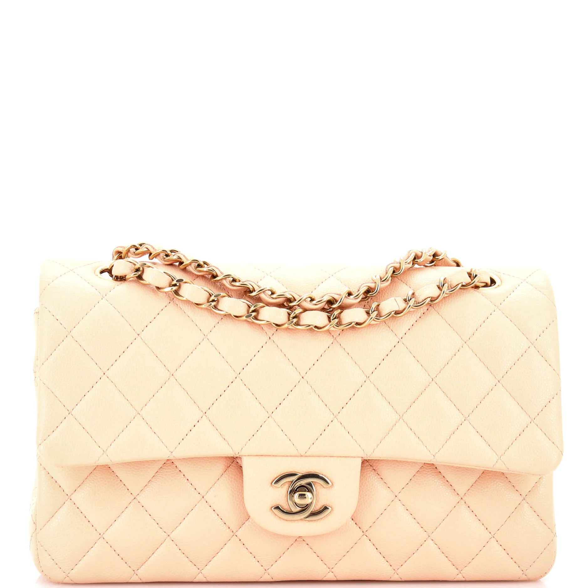 Classic Double Flap Bag Quilted Caviar Medium - Image 2