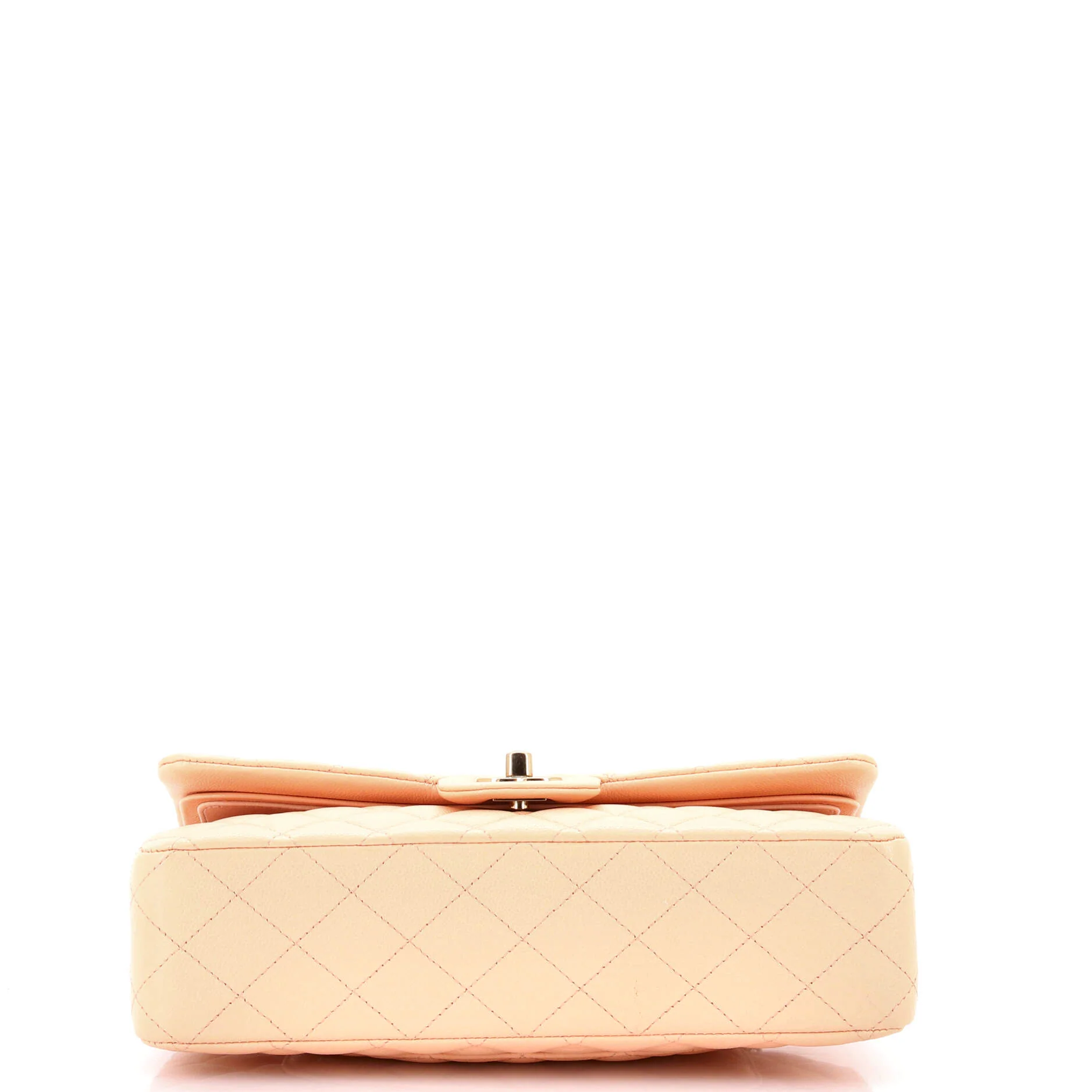 Classic Double Flap Bag Quilted Caviar Medium - Image 7